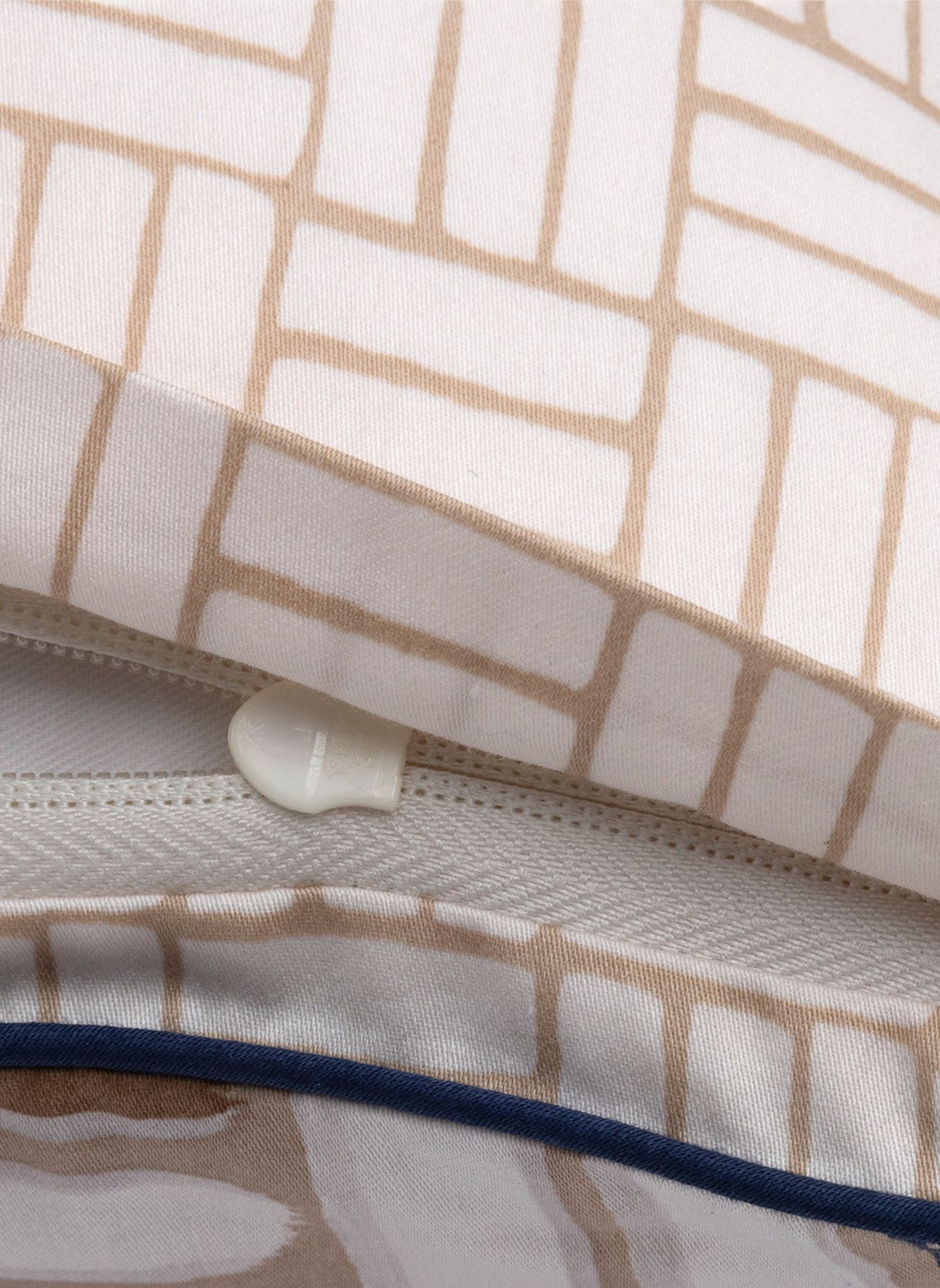 BOSS Bettwäsche Set DEDALE: BEIGE