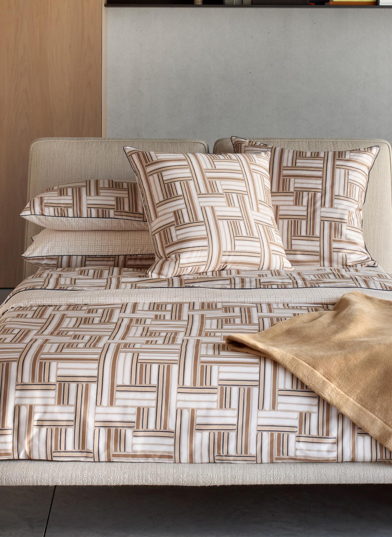 BOSS Bettwäsche Set DEDALE: BEIGE