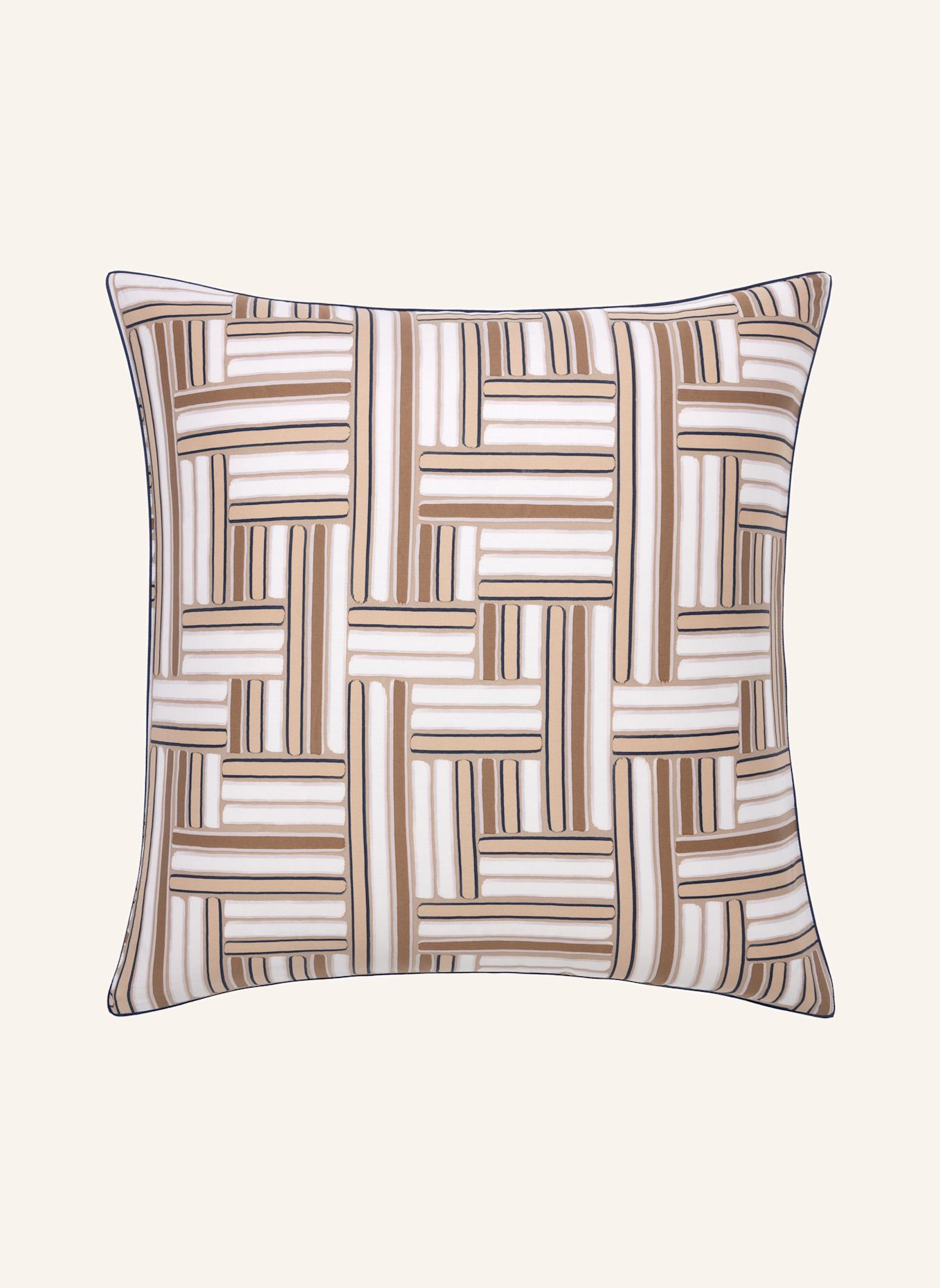 BOSS Bettwäsche Set DEDALE: BEIGE