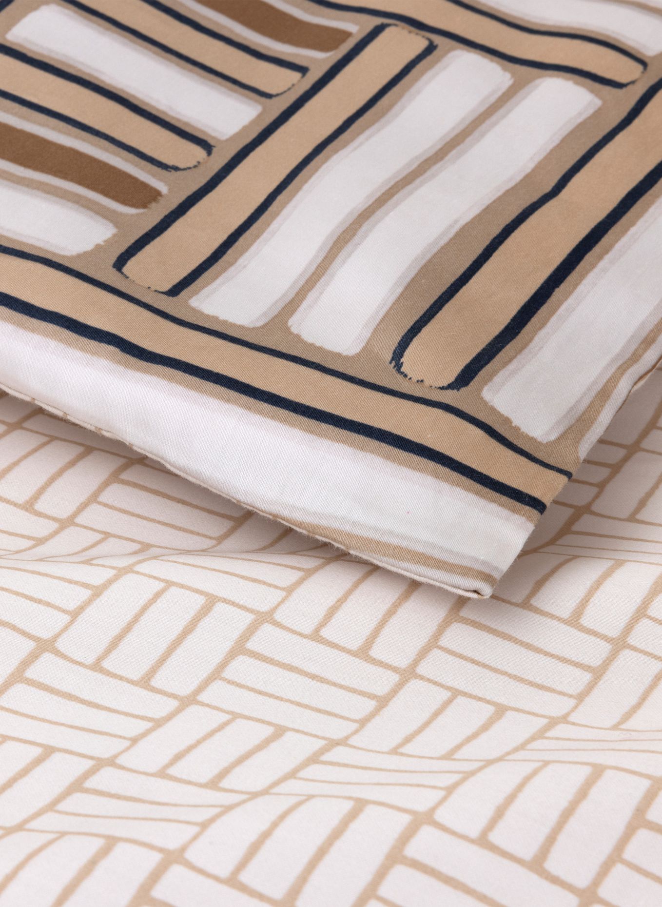 BOSS Bettwäsche Set DEDALE: BEIGE