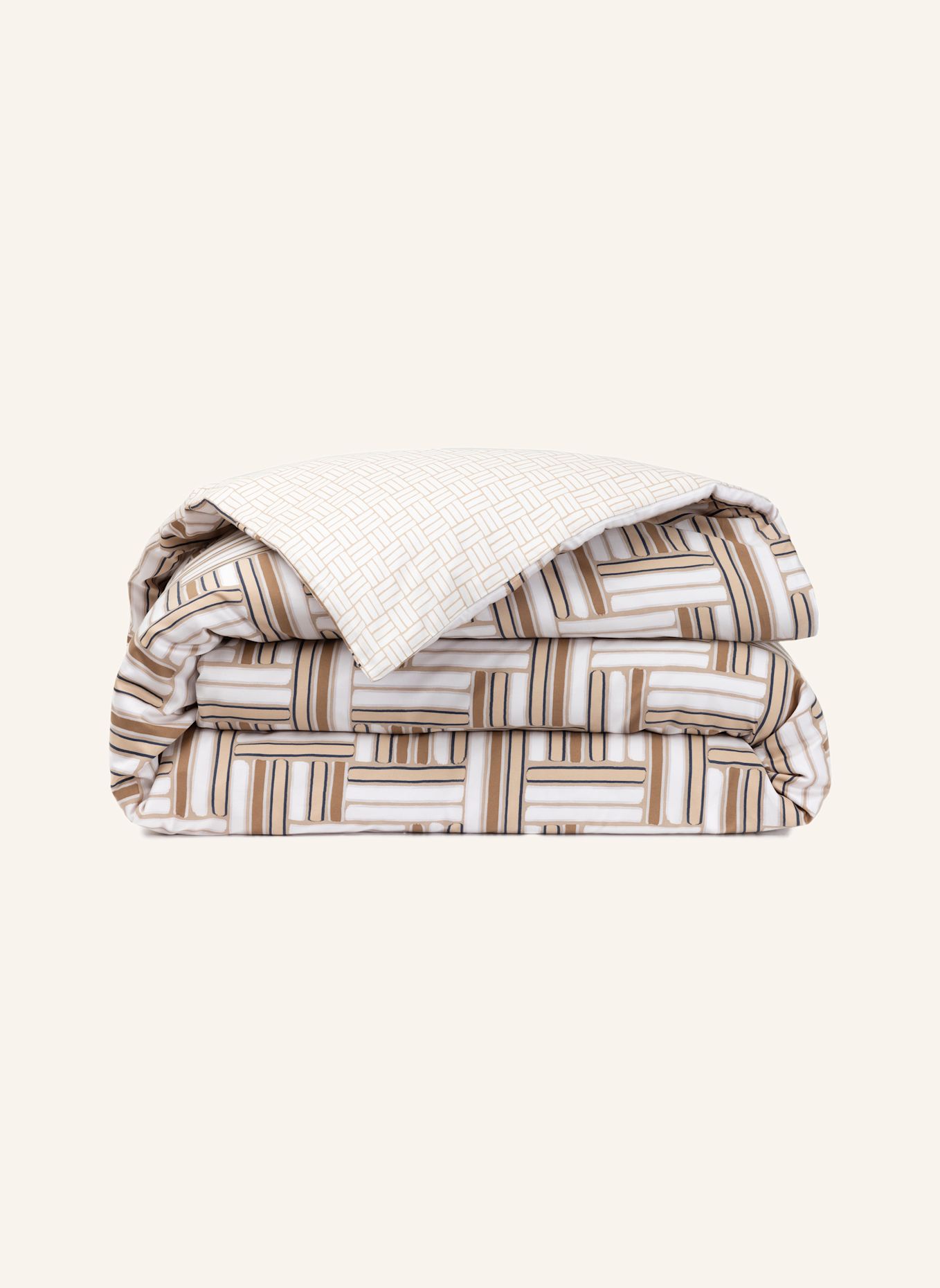 BOSS Bettwäsche Set DEDALE: BEIGE