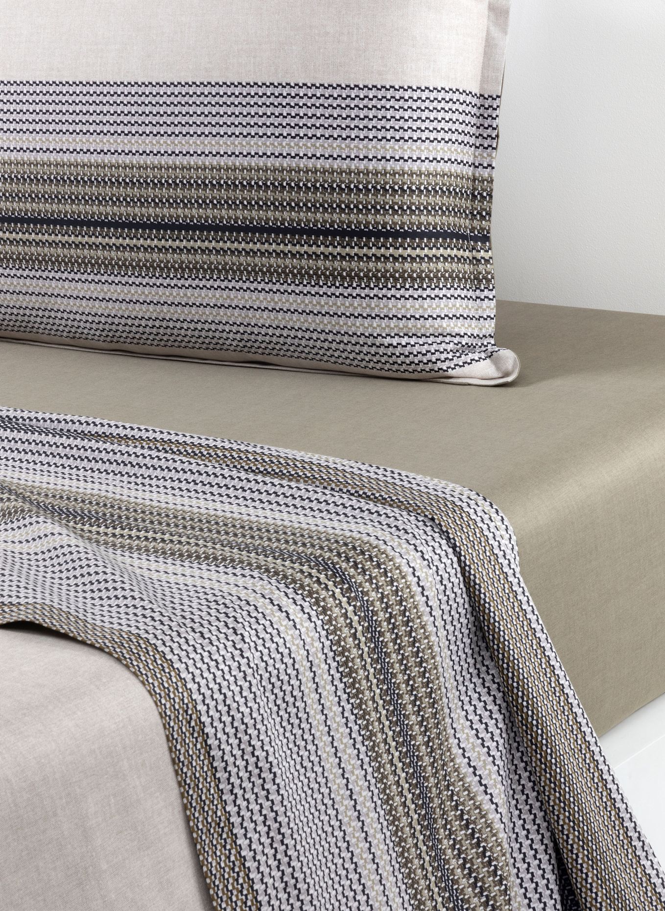 BOSS Bettwäsche Set MODERNIST: BEIGE