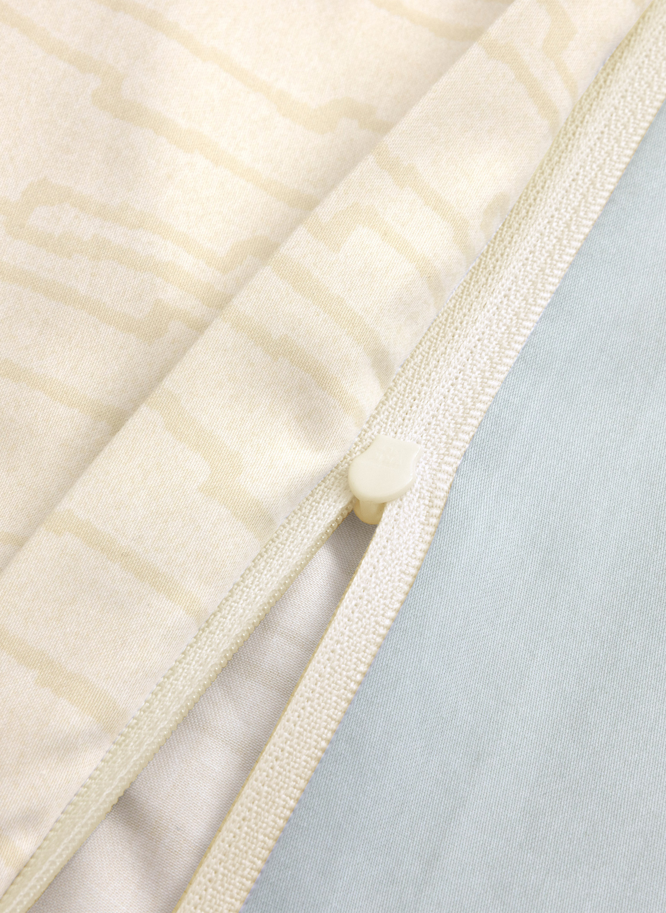 BOSS Bettwäsche Set MOONFLOWERS: BLAU