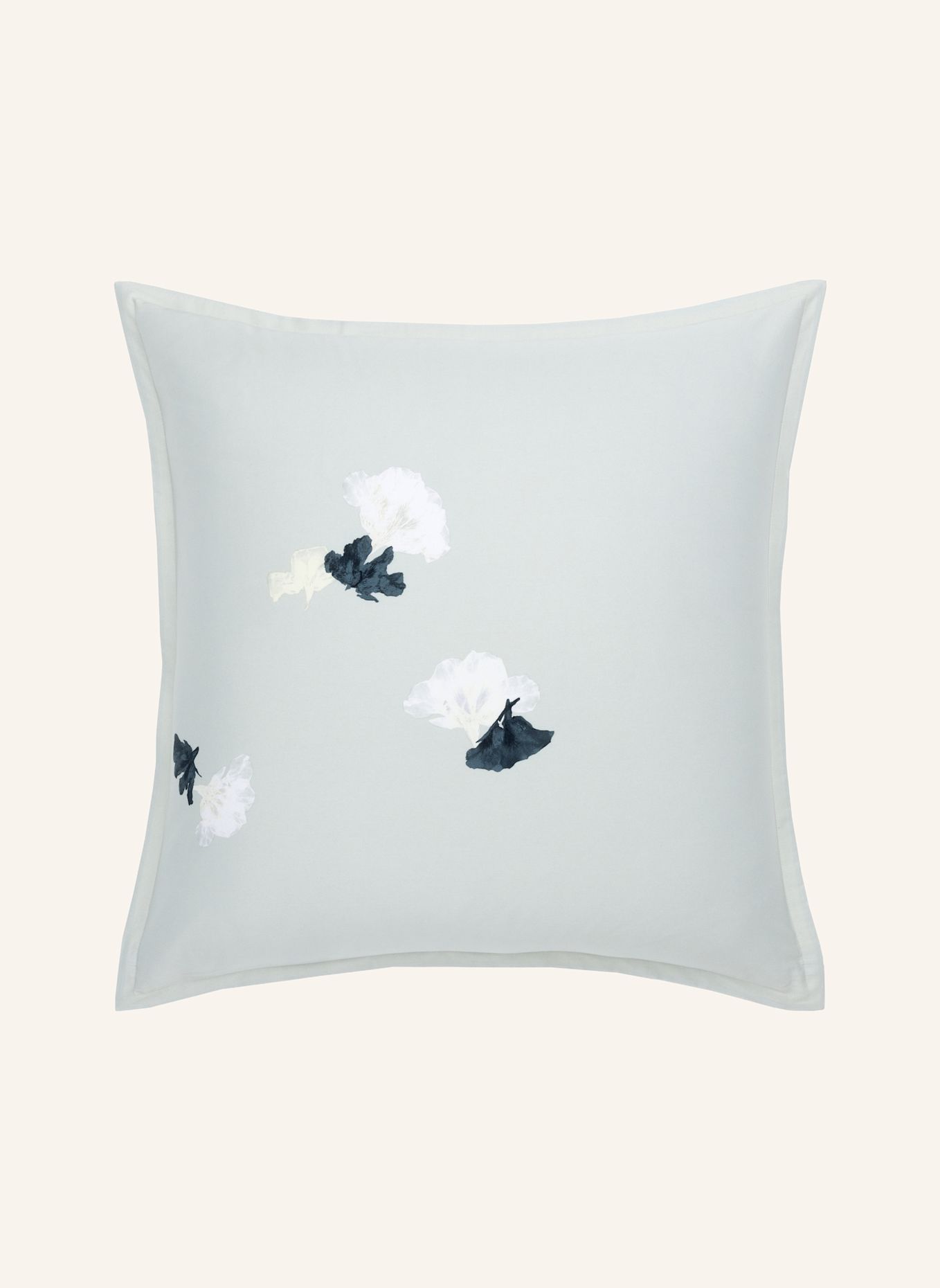 BOSS Dekbedovertrekken & hoeslakens MOONFLOWERS: BLAUW
