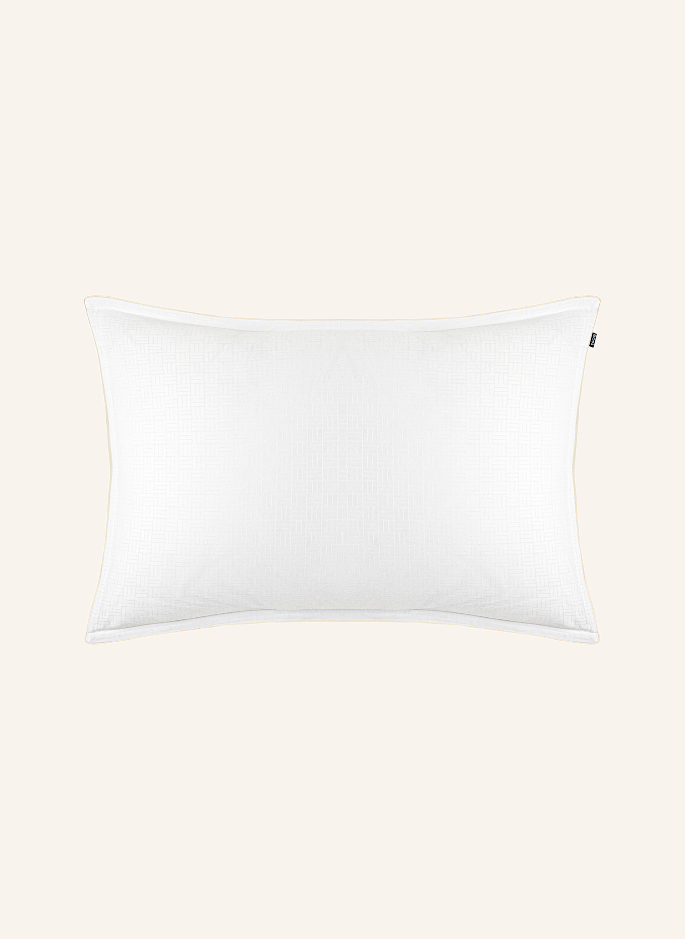 BOSS Bettwäsche Set LATTICE: WEISS