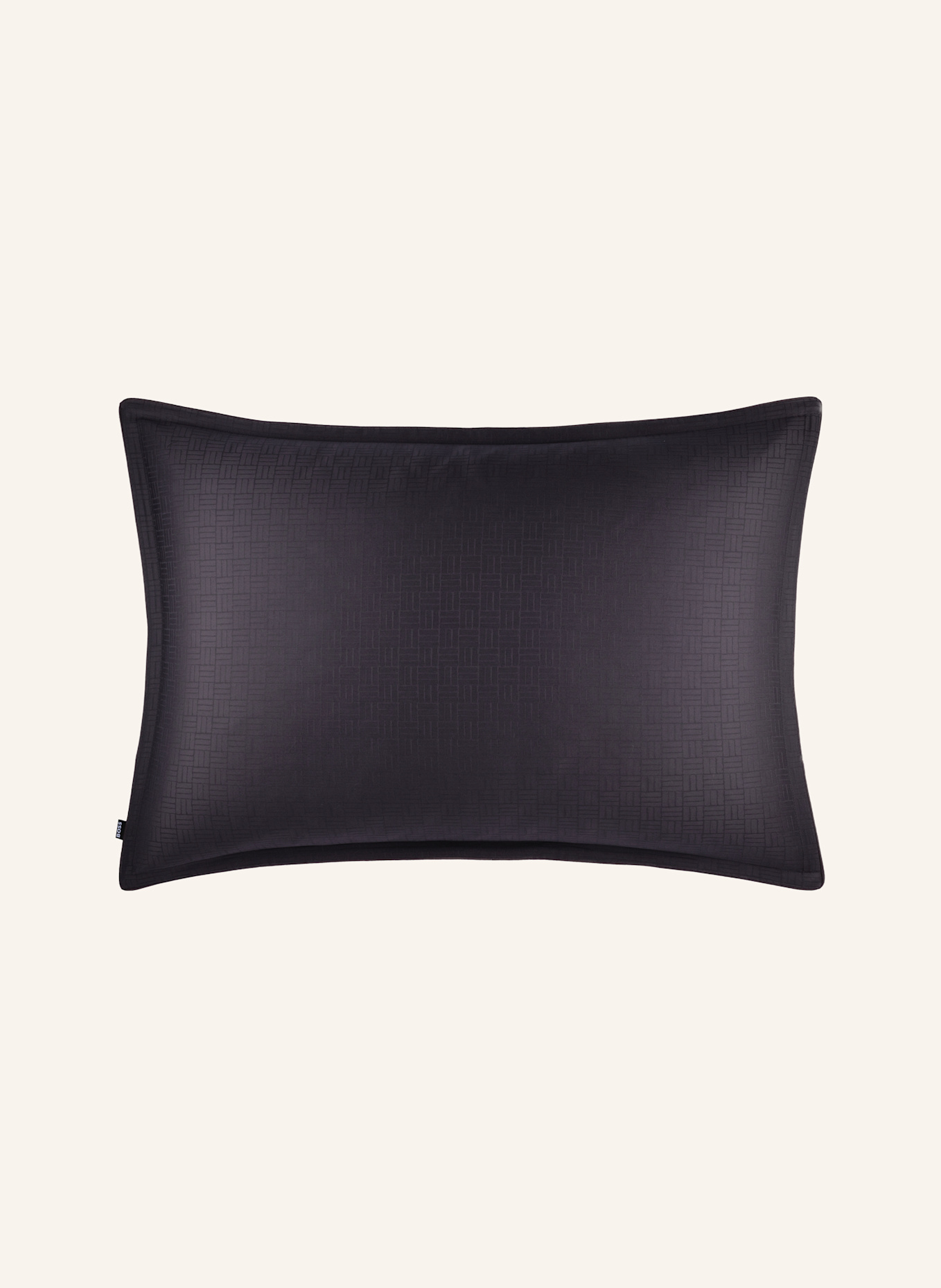 BOSS Bettwäsche Set LATTICE: GRAU