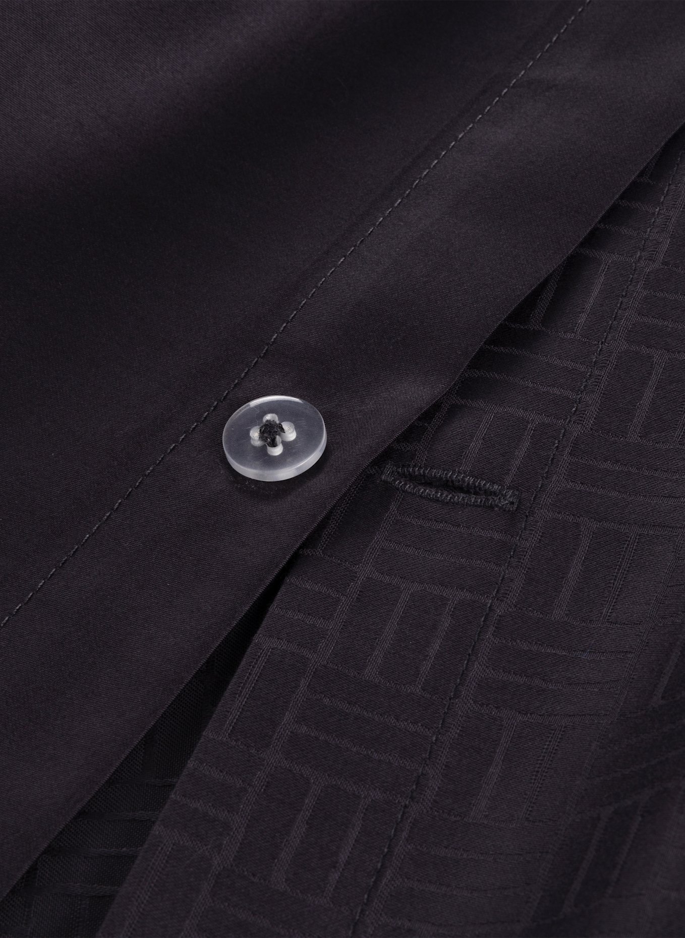 BOSS Bettwäsche Set LATTICE: GRAU