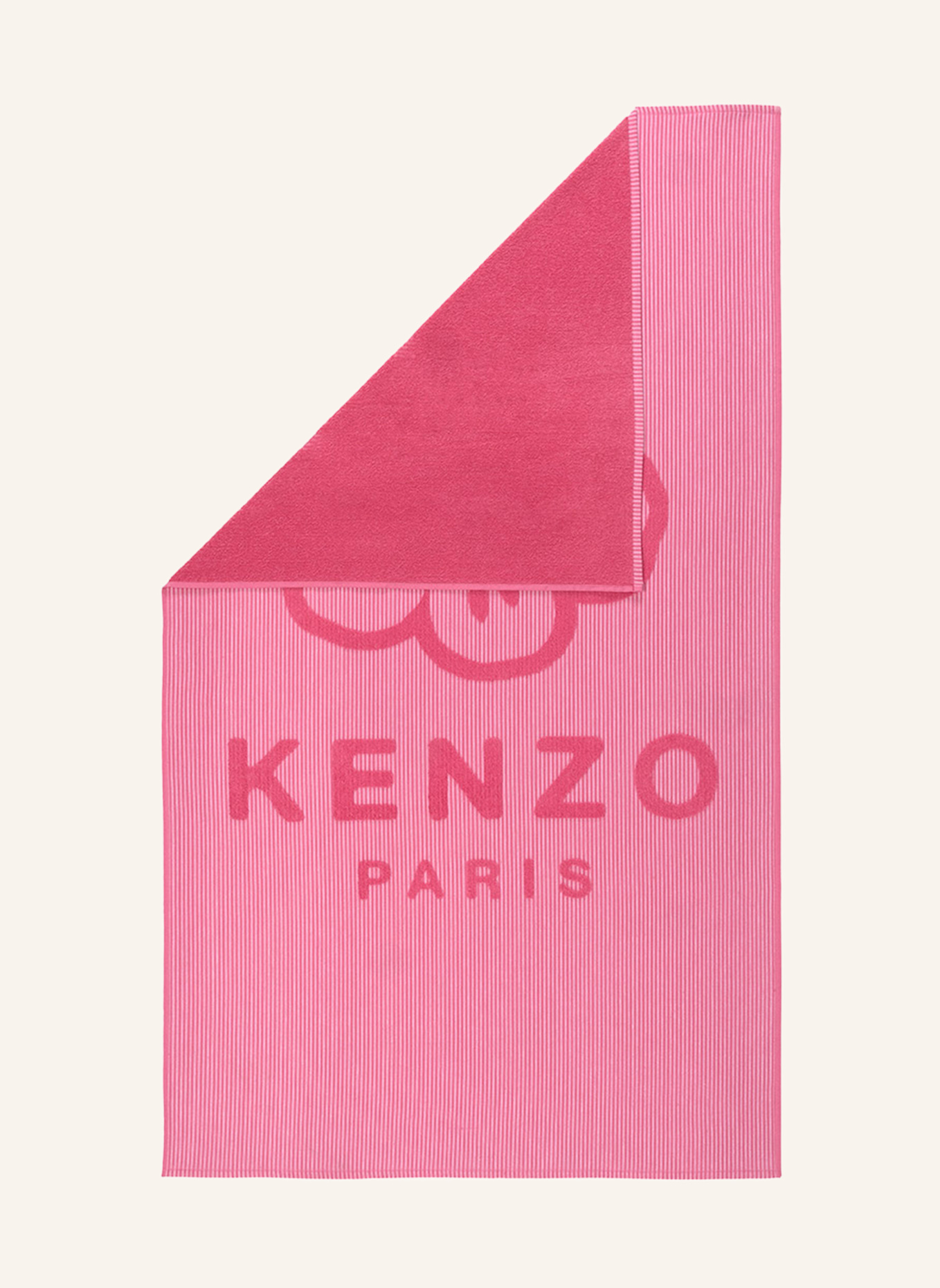 KENZO HOME Strandtuch KHANKO: ROSÉ