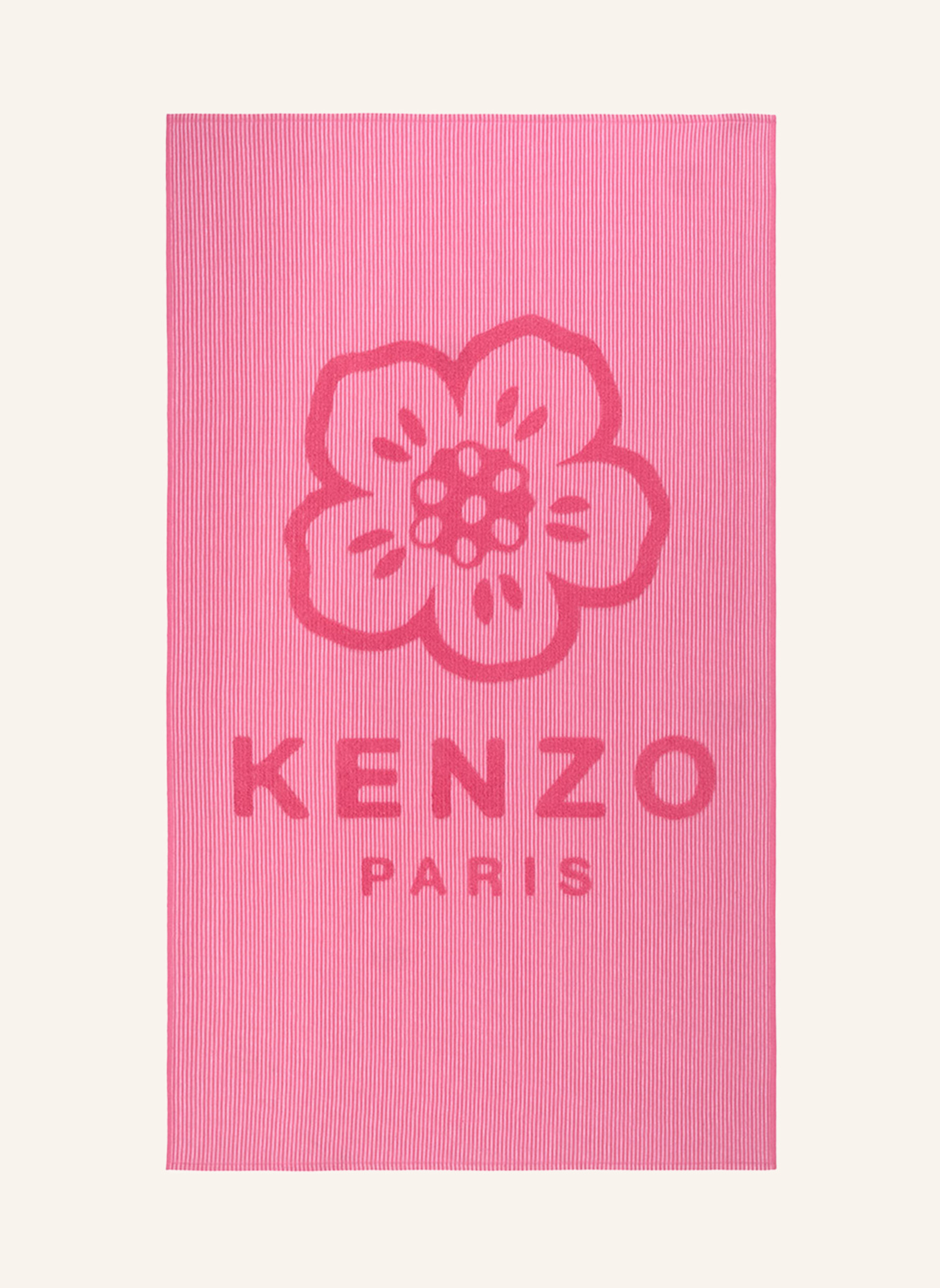 KENZO HOME Strandtuch KHANKO: ROSÉ