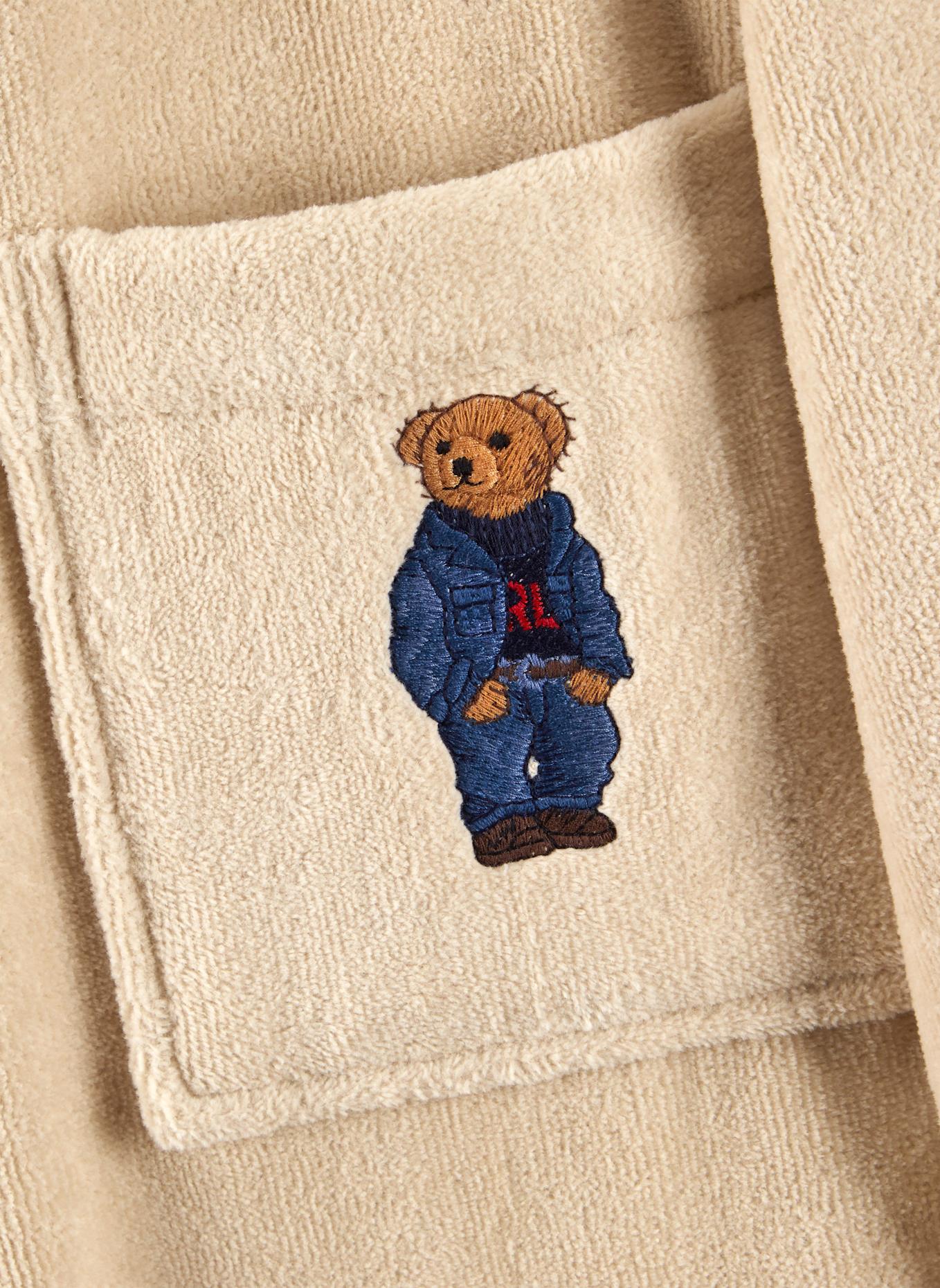 RALPH LAUREN HOME Bademantel DENIMBEAR: BEIGE