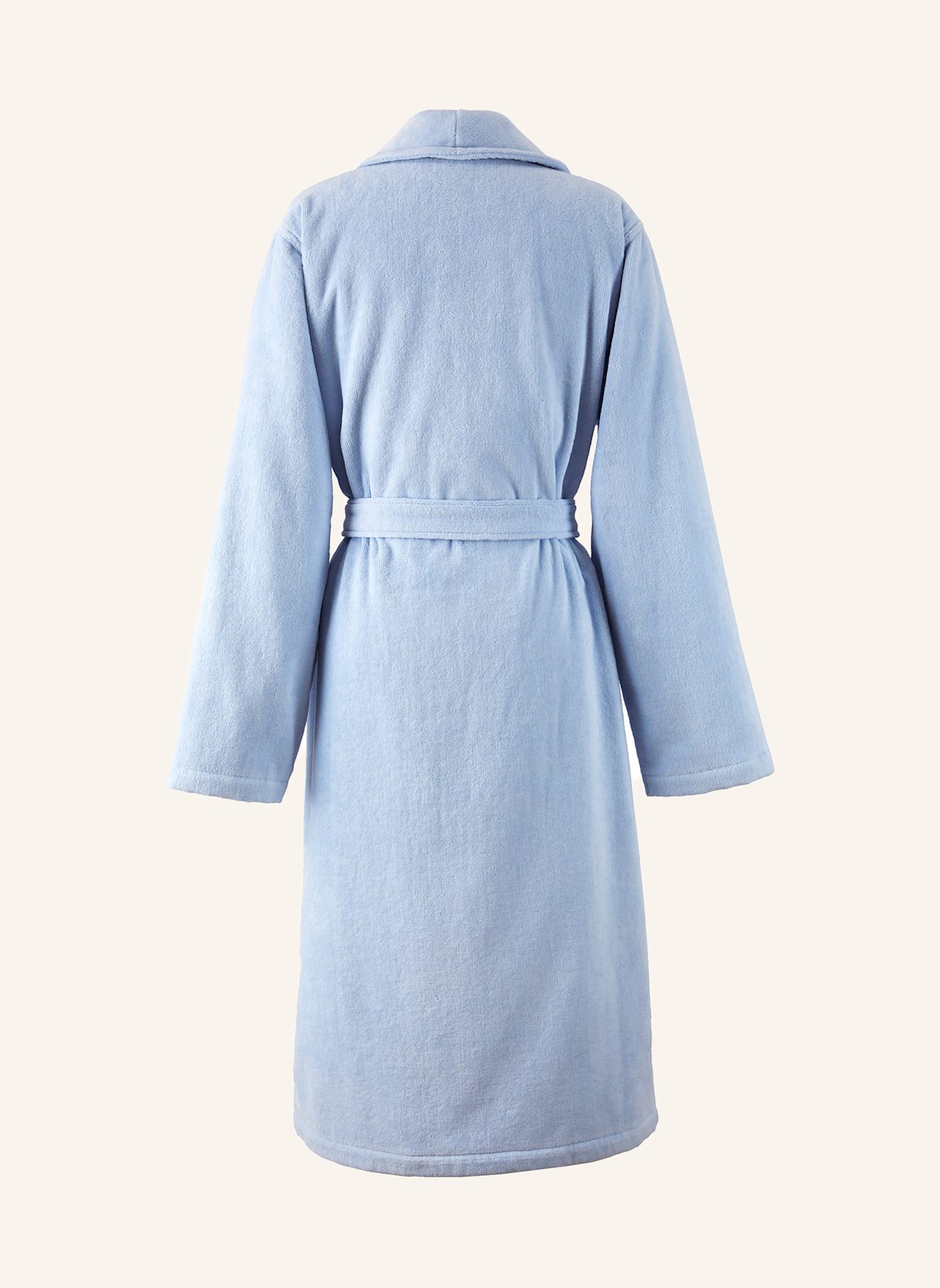 RALPH LAUREN HOME Bademantel DENIMBEAR: BLAU