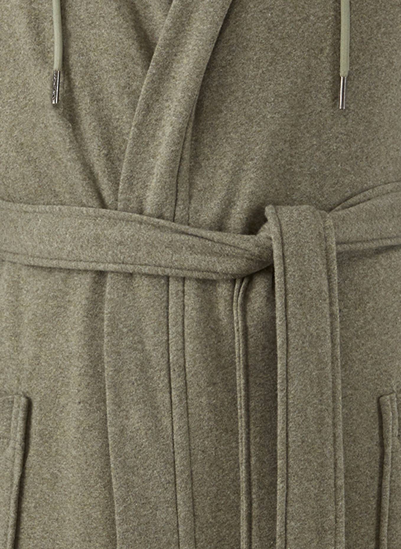 BOSS Bademantel EVENING: KHAKI