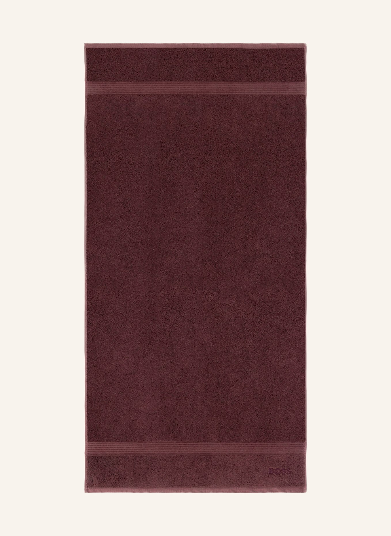 BOSS Duschtuch LOFT: BRAUN