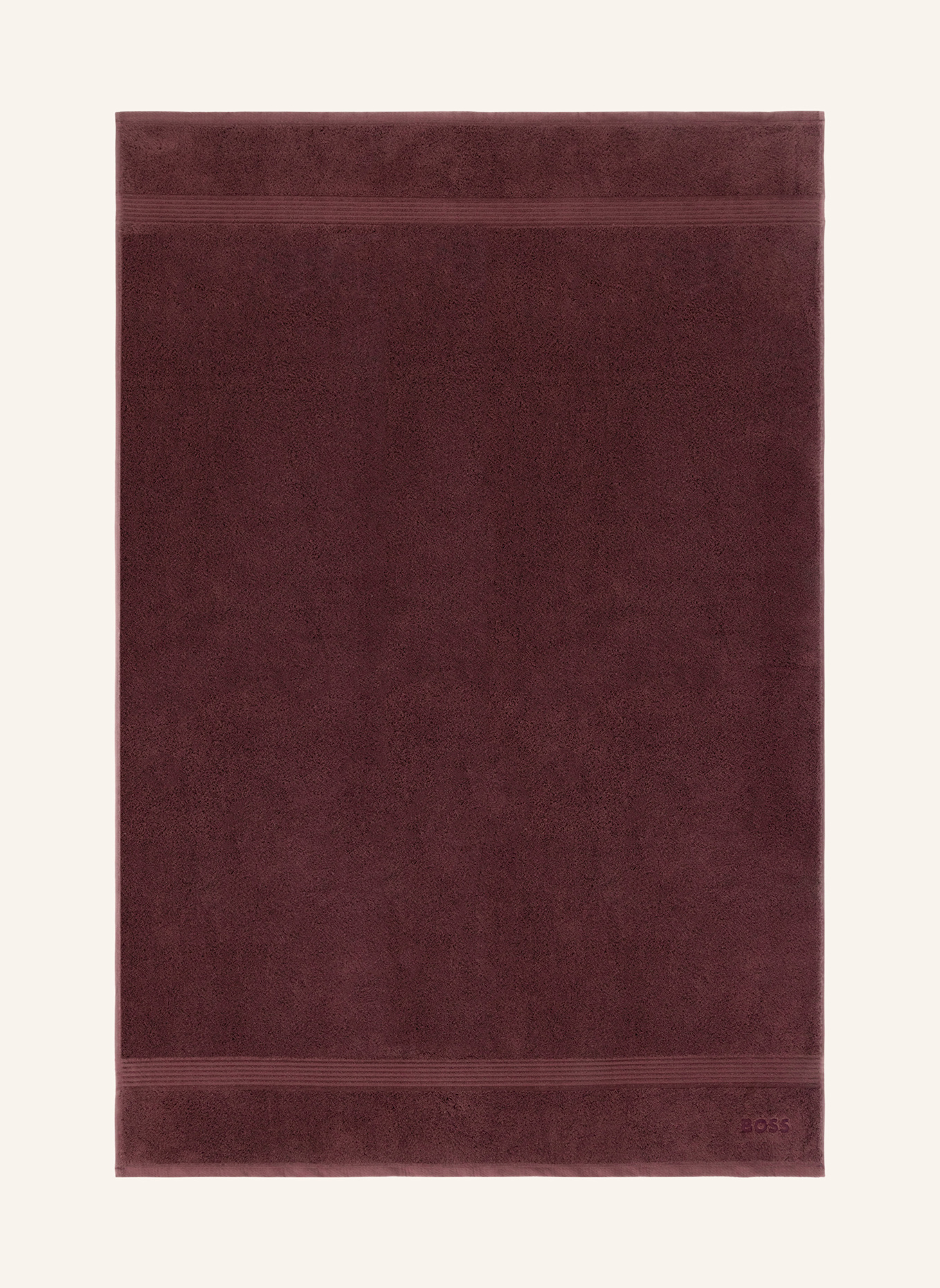 BOSS Badetuch LOFT: BRAUN