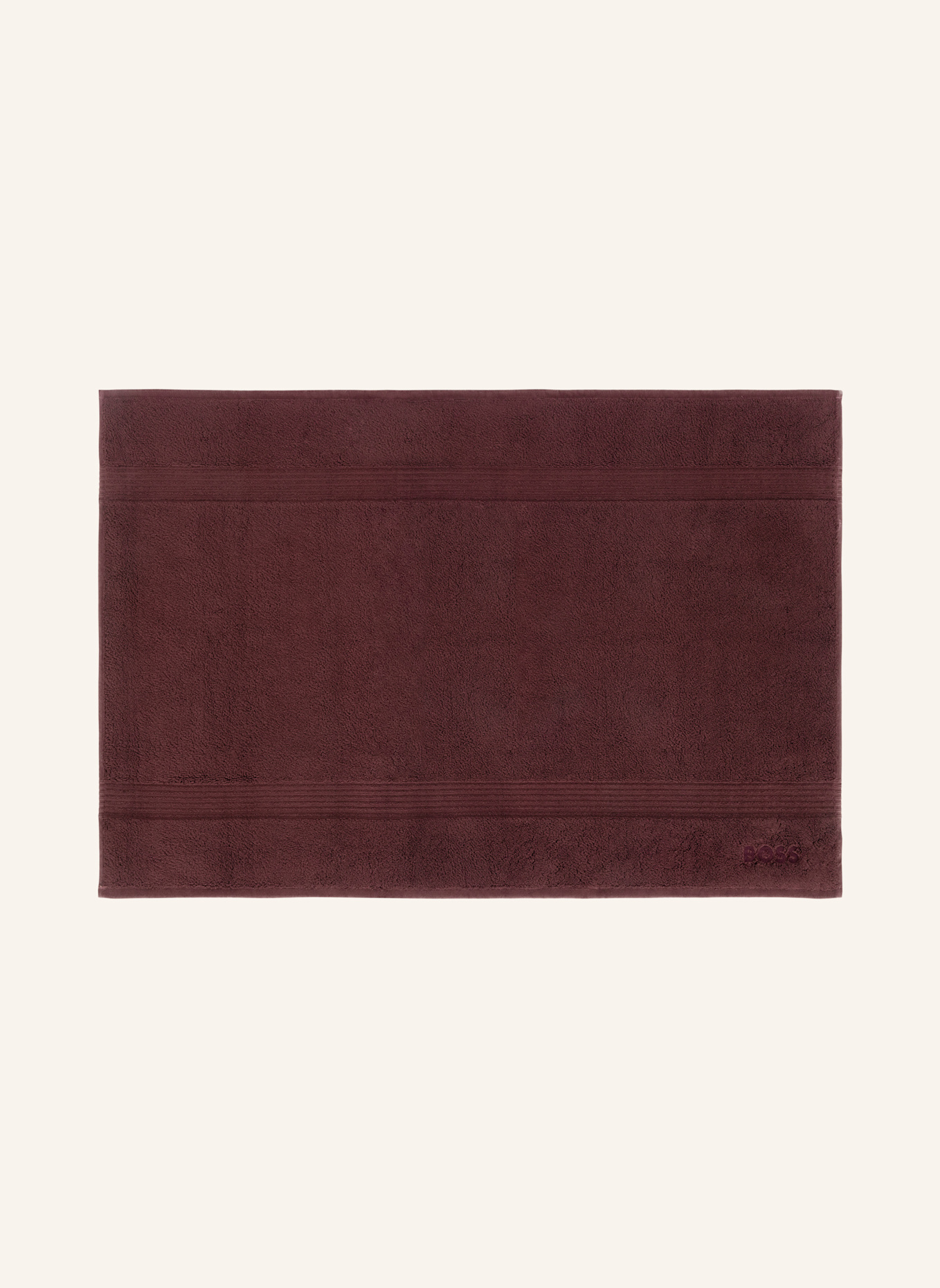 BOSS Badematte LOFT: BRAUN