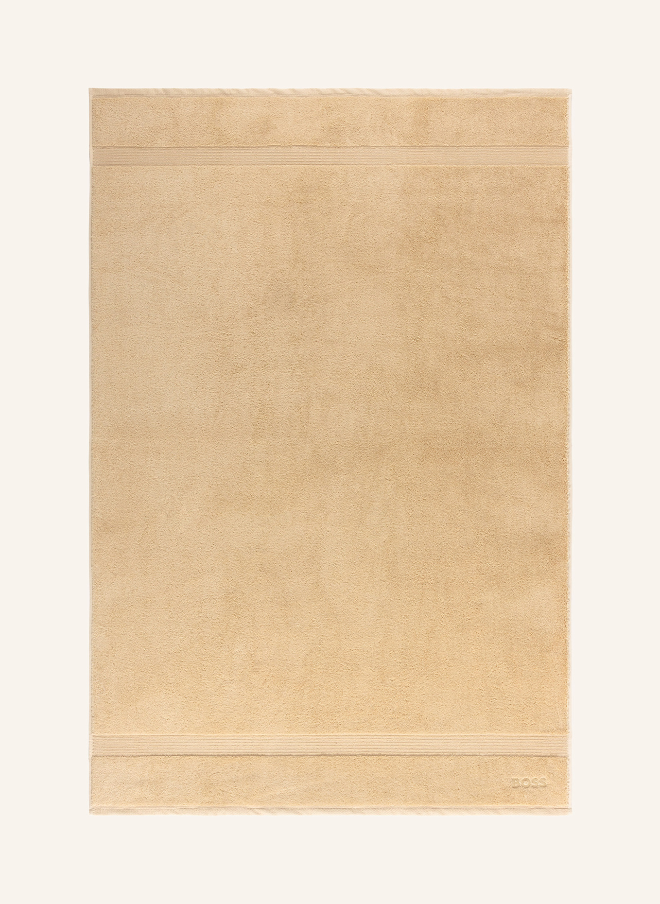 BOSS Badetuch LOFT: BEIGE