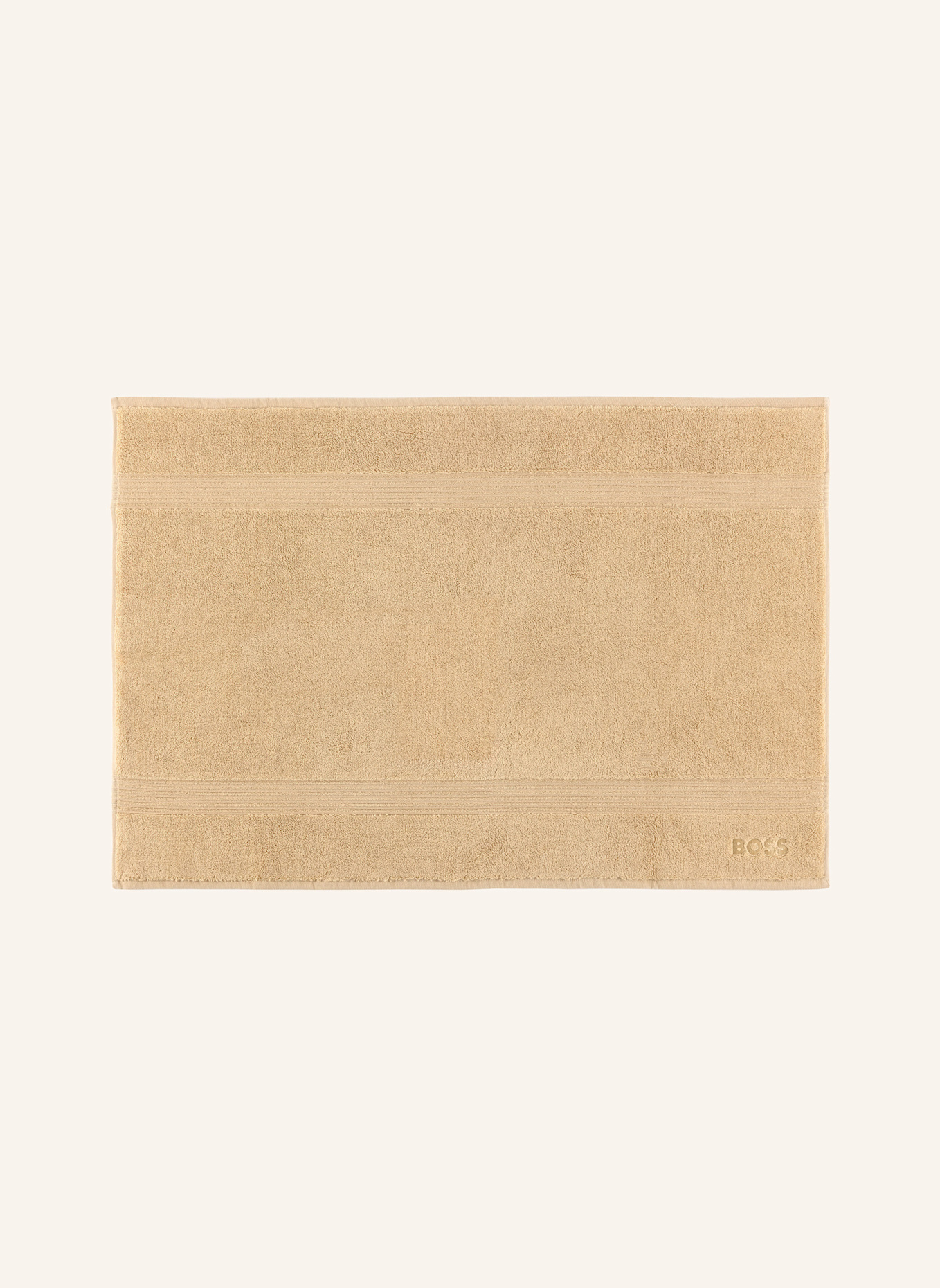 BOSS Badematte LOFT: BEIGE