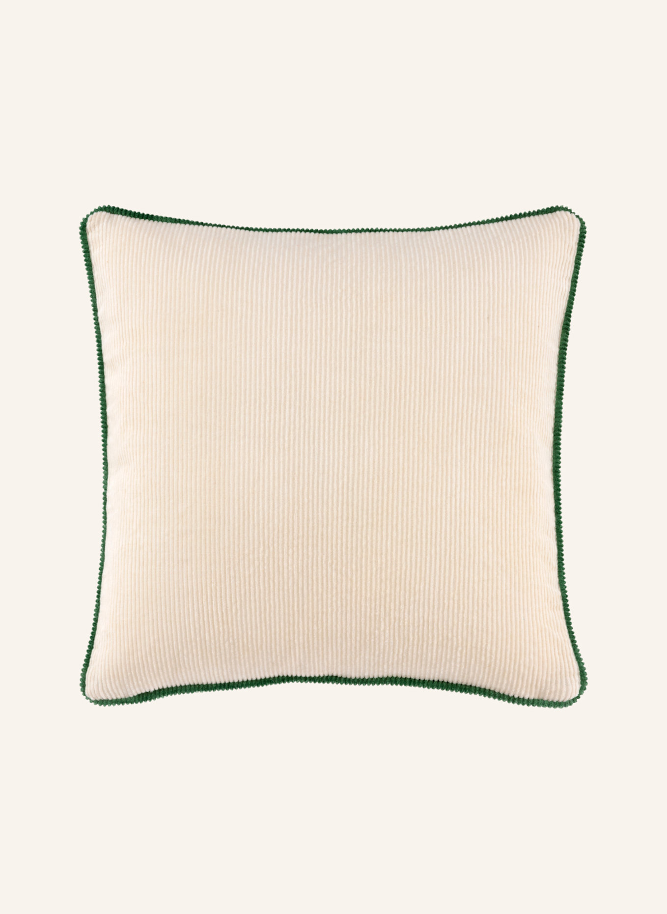 LACOSTE Dekokissenhülle LVELVET: WEISS