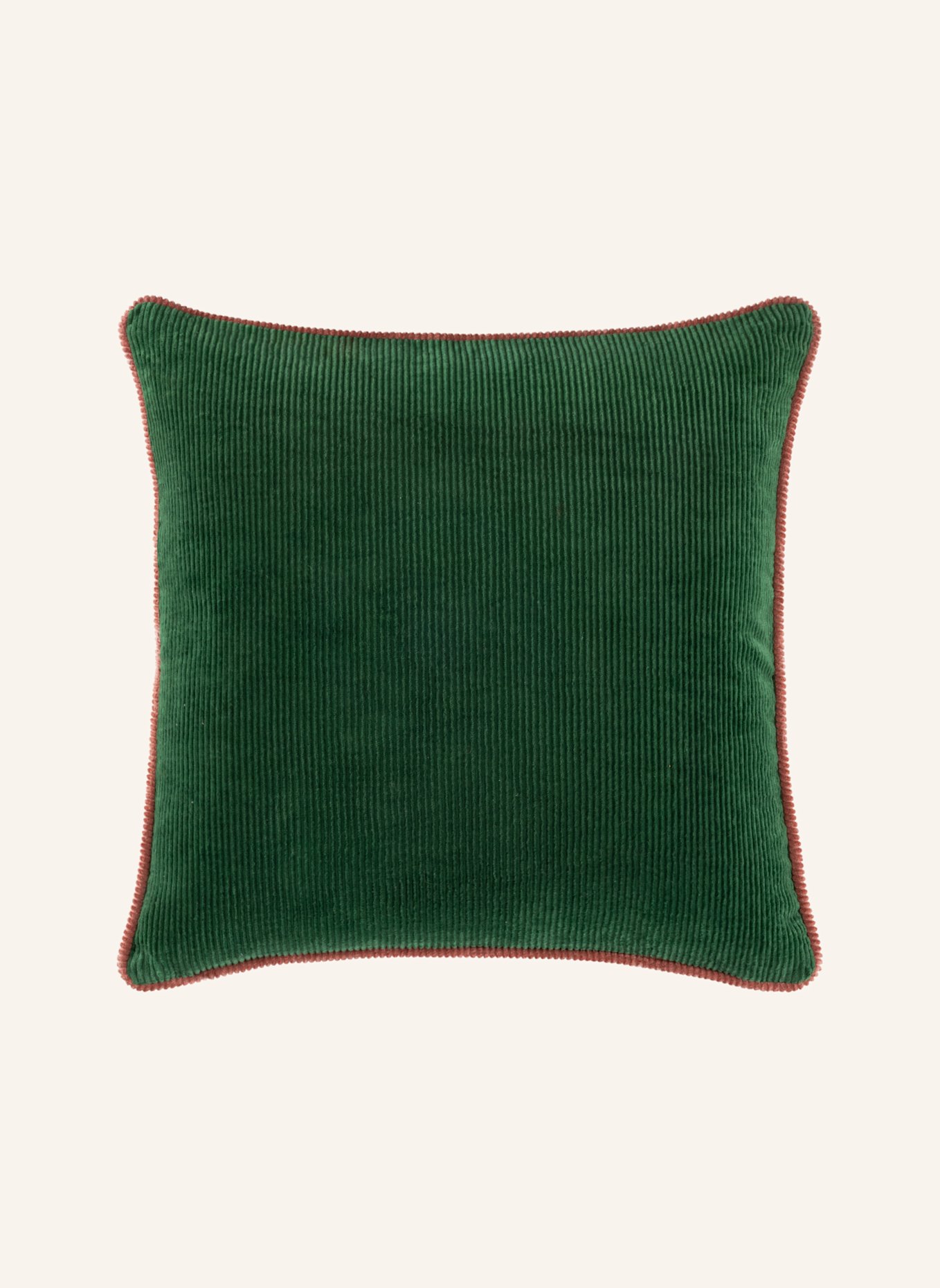 LACOSTE Dekokissenhülle LVELVET: GRÜN