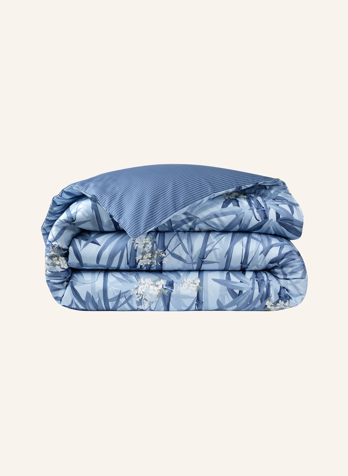 KENZO HOME Bettwäsche Set KZEN: BLAU