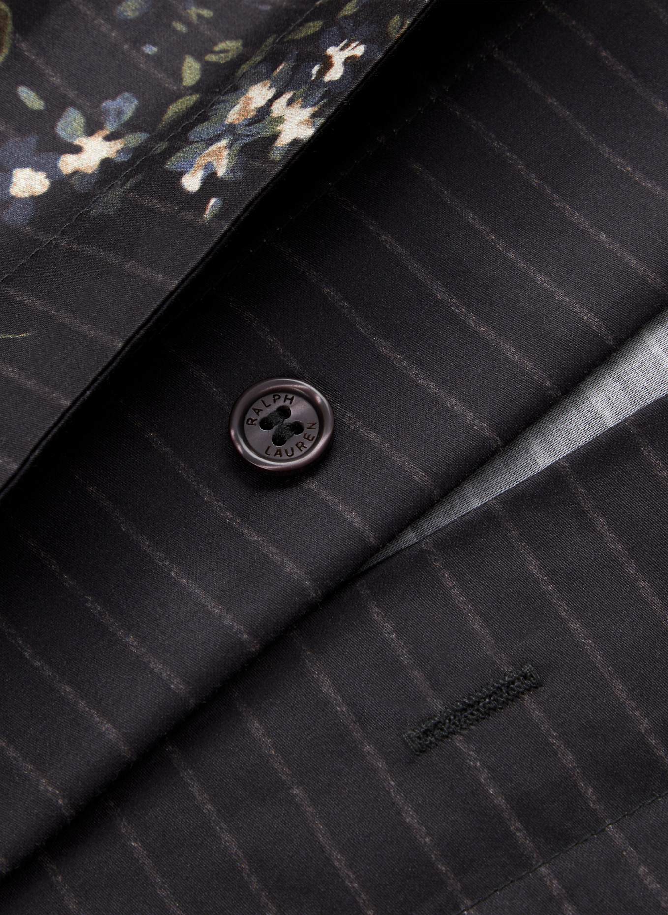 RALPH LAUREN HOME Bettwäsche Set THOMPSON: ROT/ WEISS