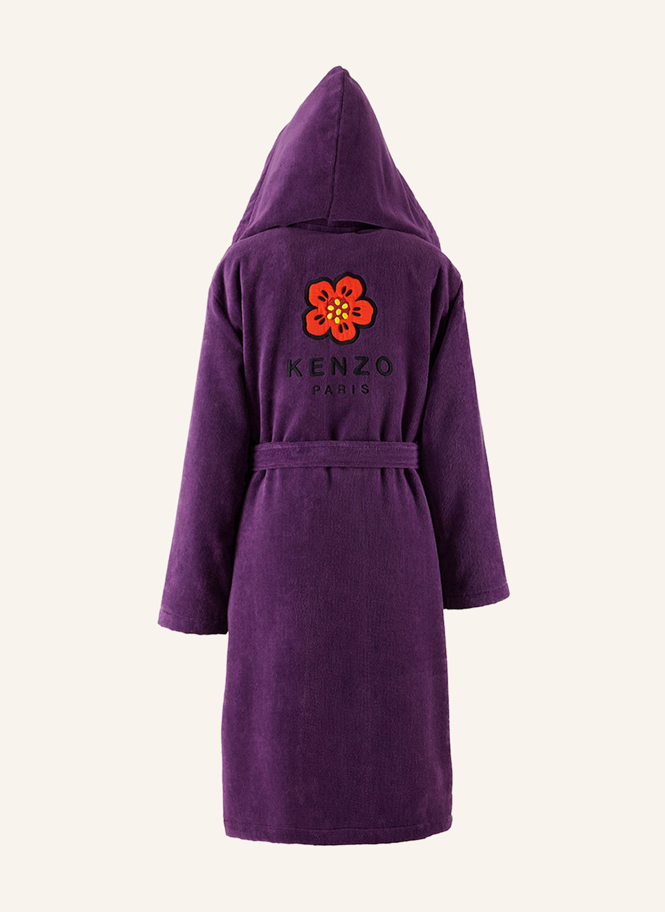 KENZO HOME Bademantel KBOKE: LILA