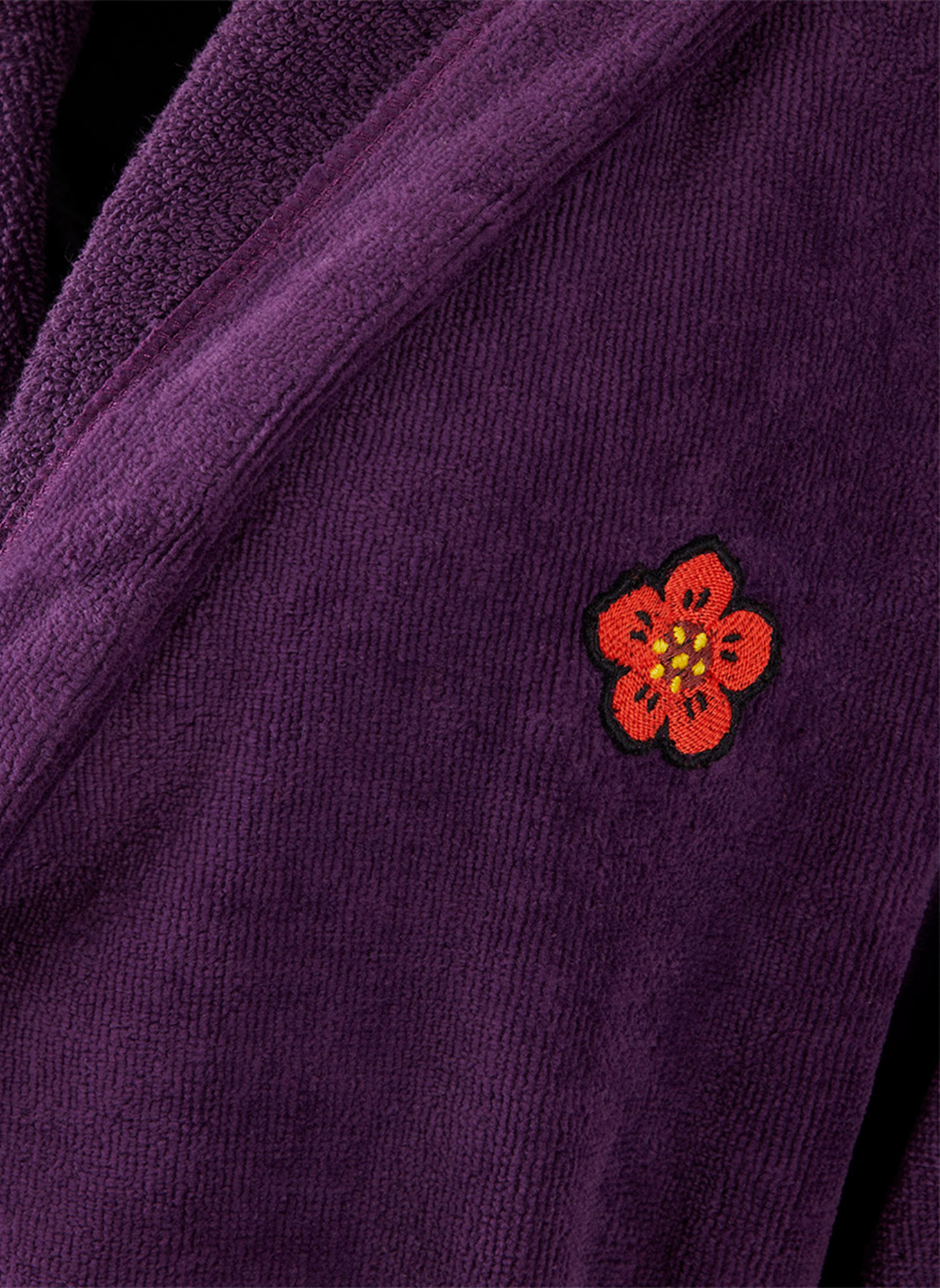 KENZO HOME Bademantel KBOKE: LILA