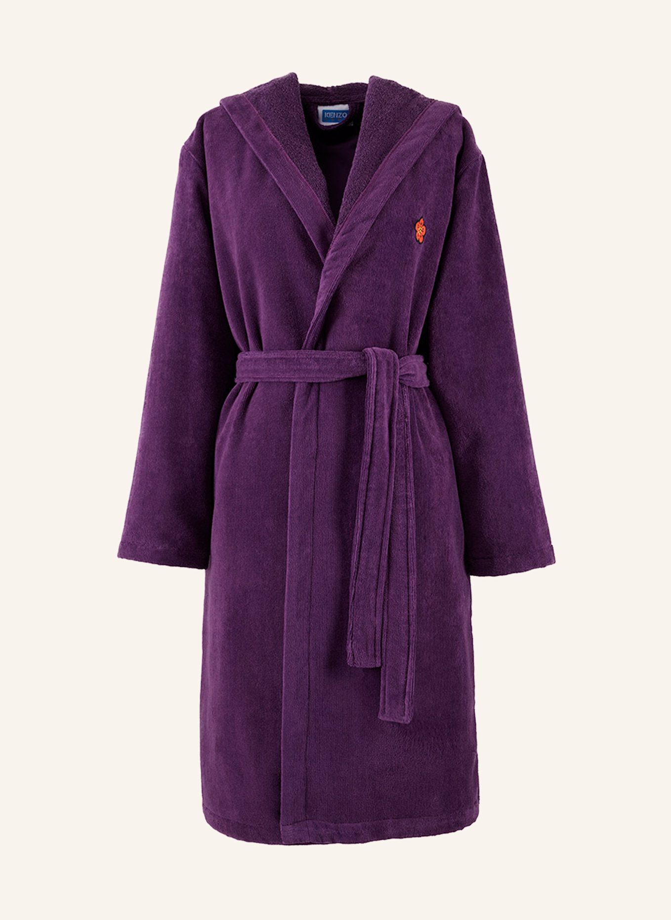 KENZO HOME Bademantel KBOKE: LILA