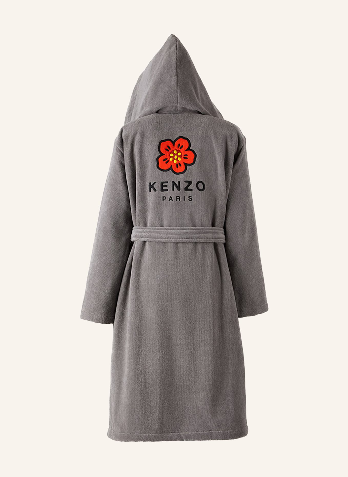 KENZO HOME Bademantel KBOKE: GRAU