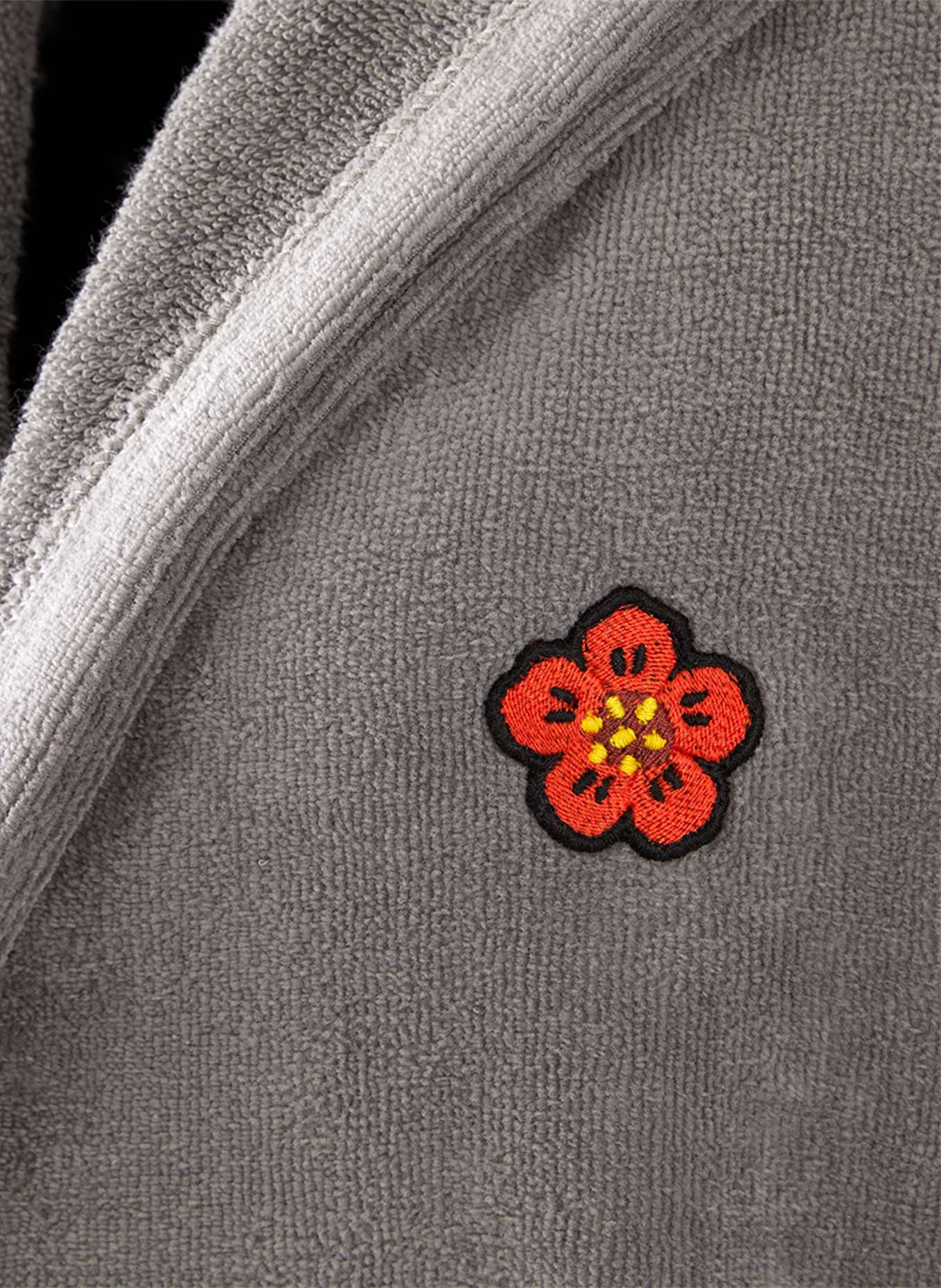 KENZO HOME Bademantel KBOKE: GRAU