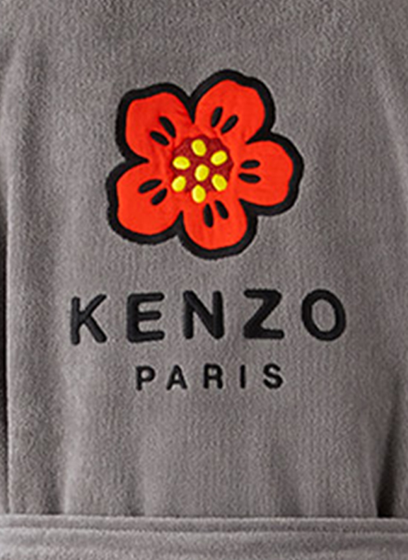 KENZO HOME Bademantel KBOKE: GRAU