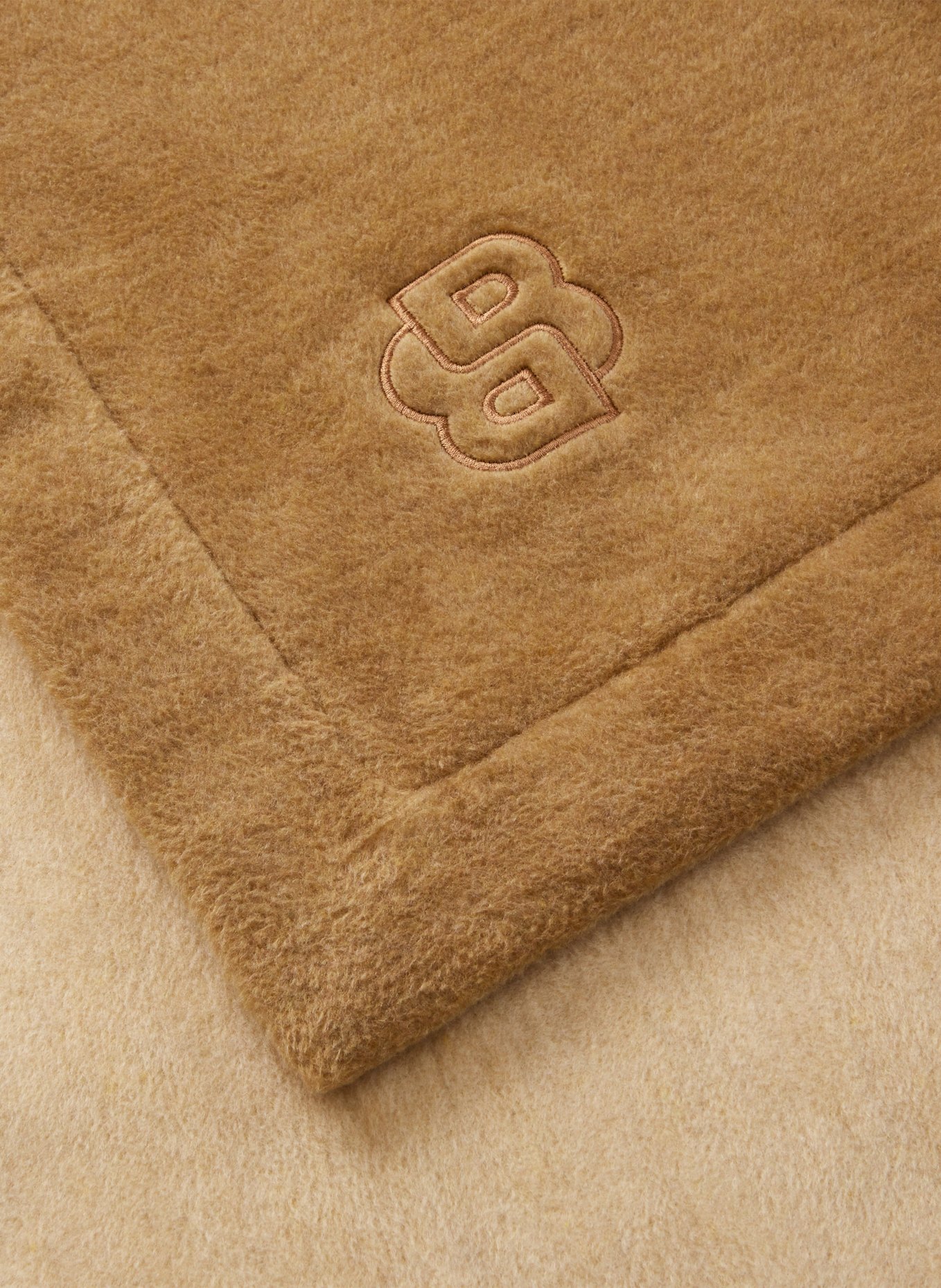 BOSS Plaid REVERSO: CAMEL