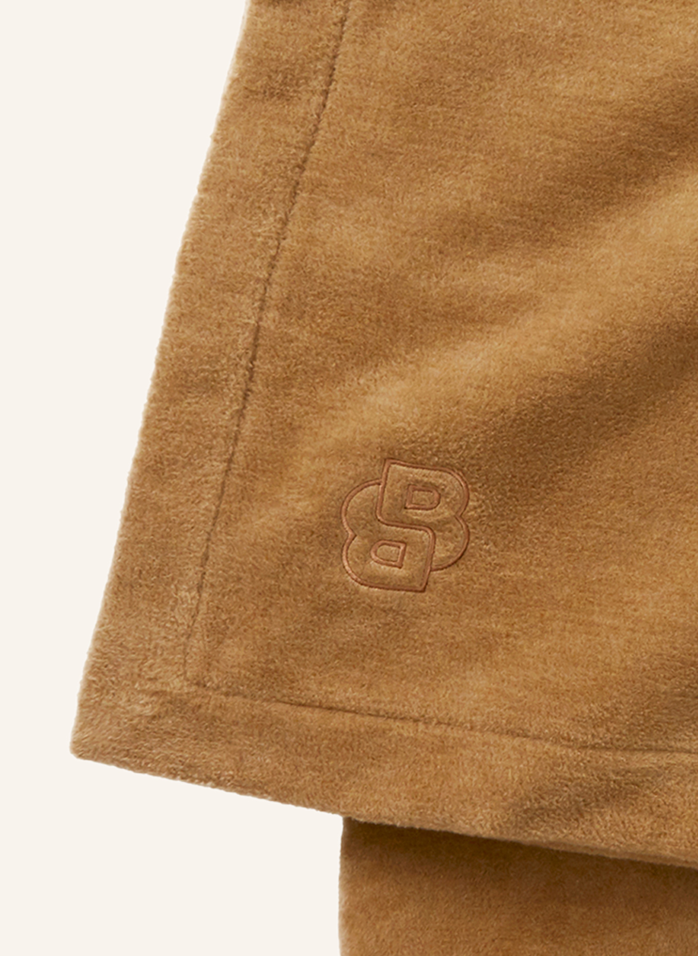 BOSS Plaid REVERSO: CAMEL