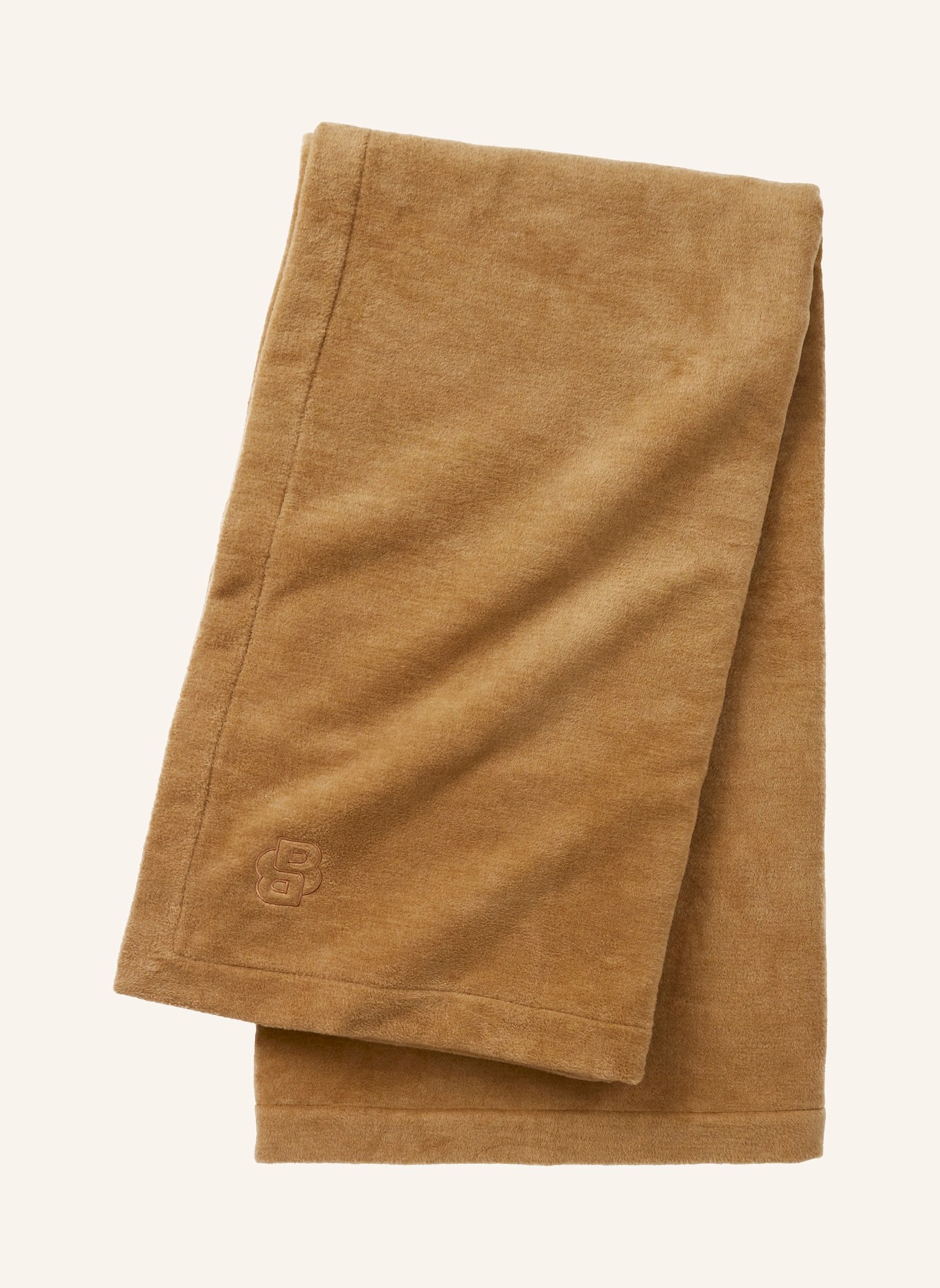 BOSS Plaid REVERSO: CAMEL