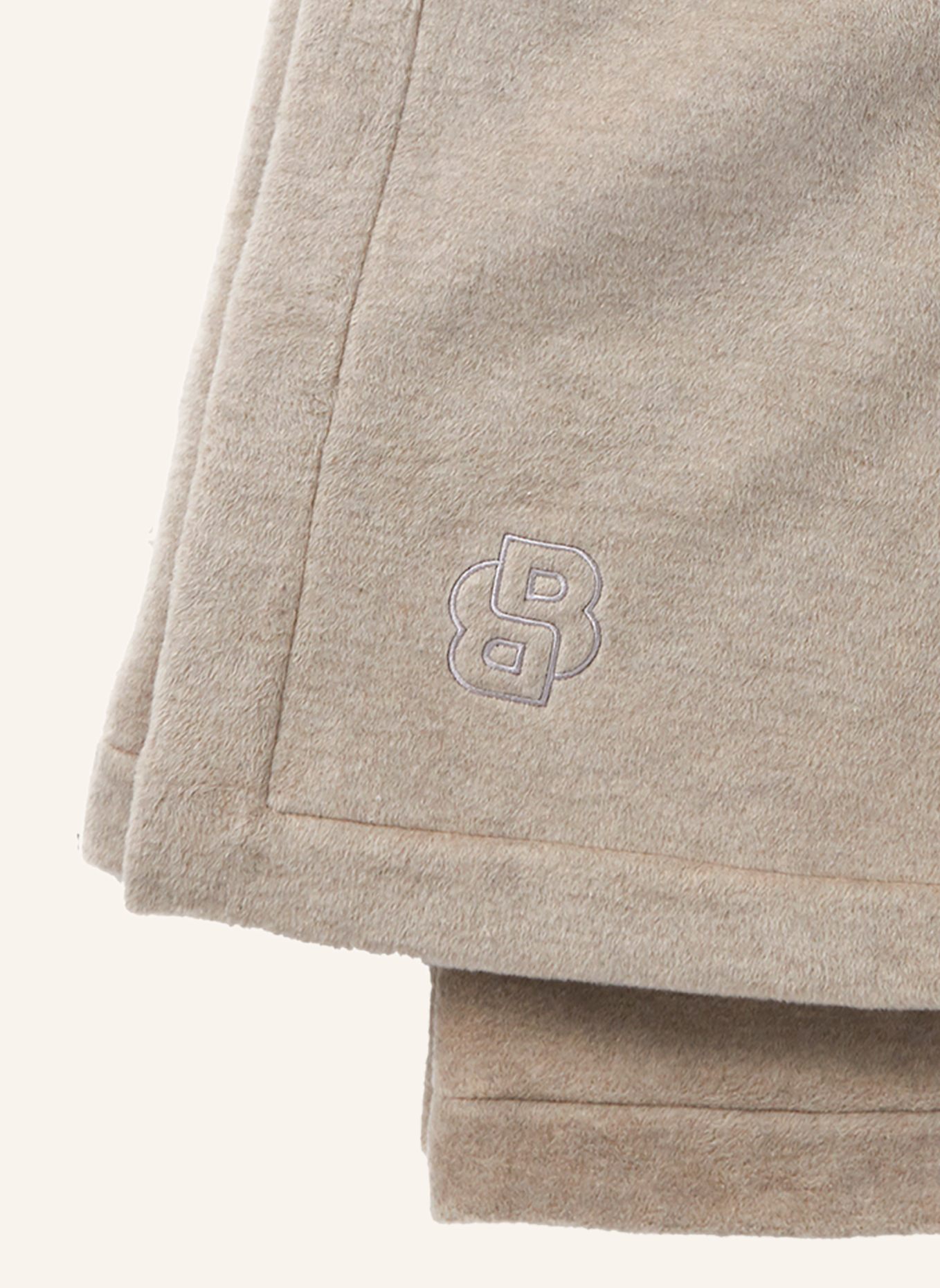 BOSS Plaid REVERSO: BEIGE