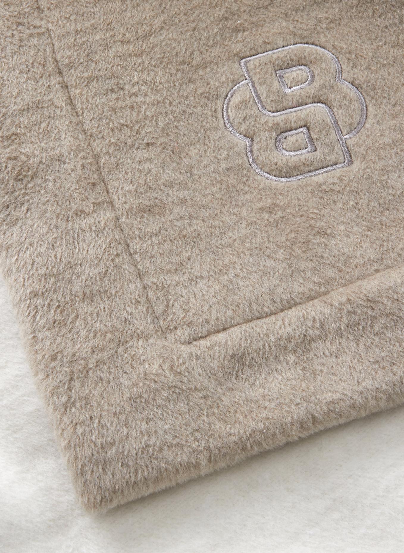 BOSS Plaid REVERSO: BEIGE