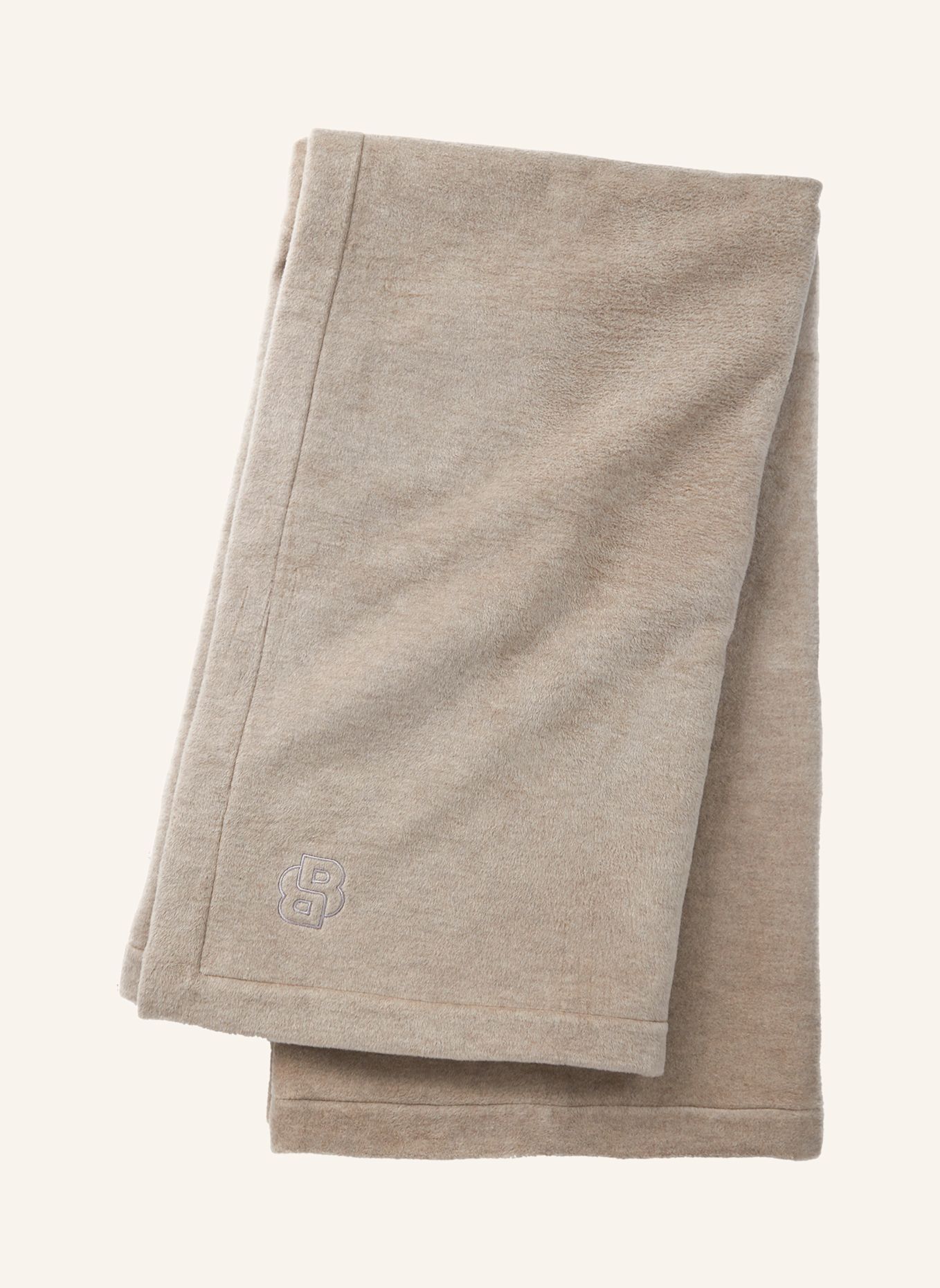 BOSS Plaid REVERSO: BEIGE