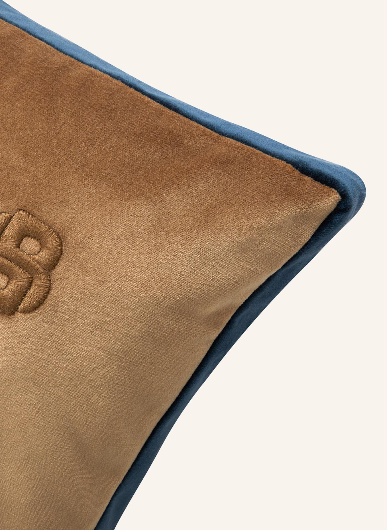 BOSS Dekokissenhülle BVELVET: CAMEL