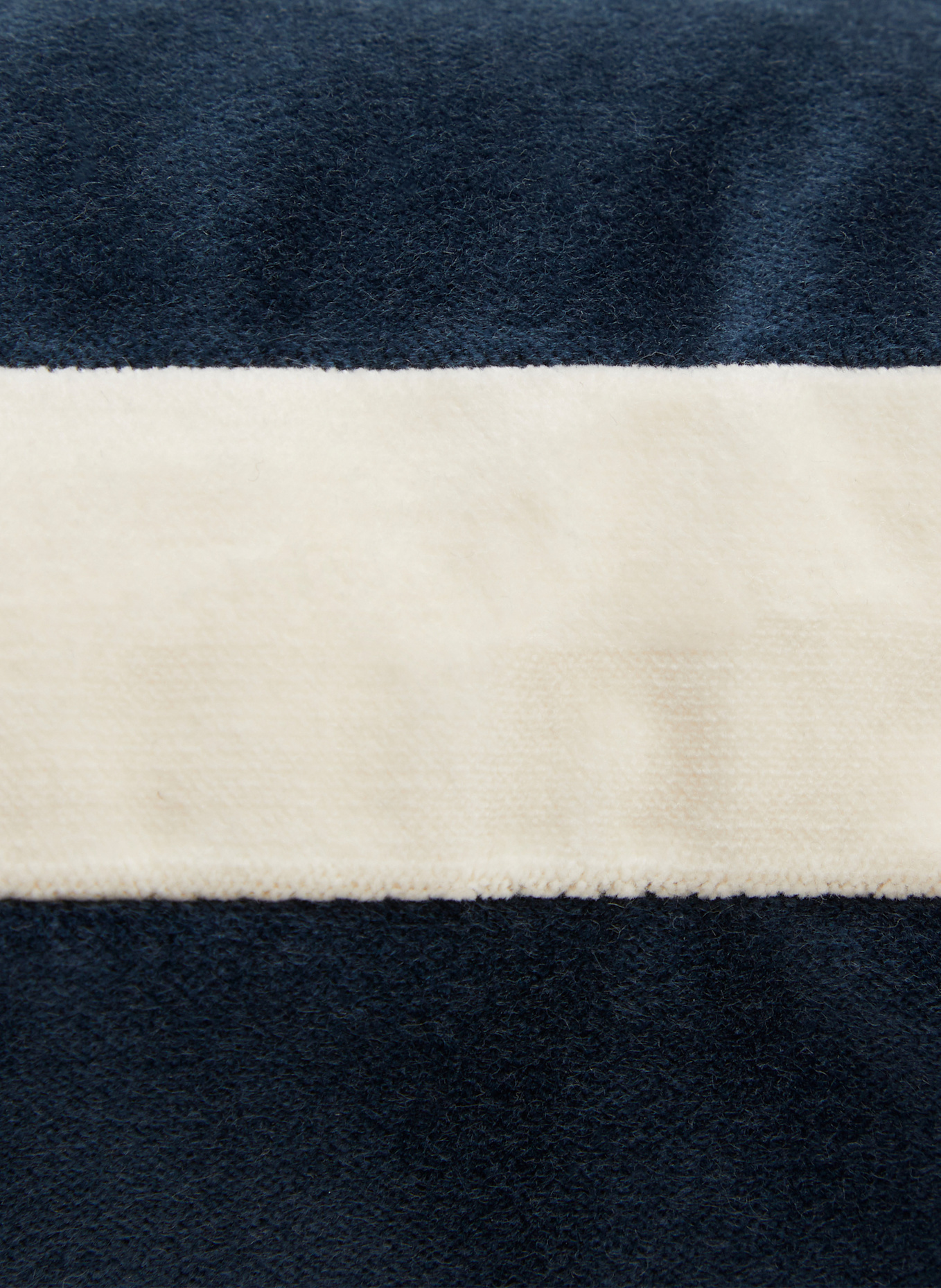 BOSS Dekokissenhülle BVELVET: DUNKELBLAU