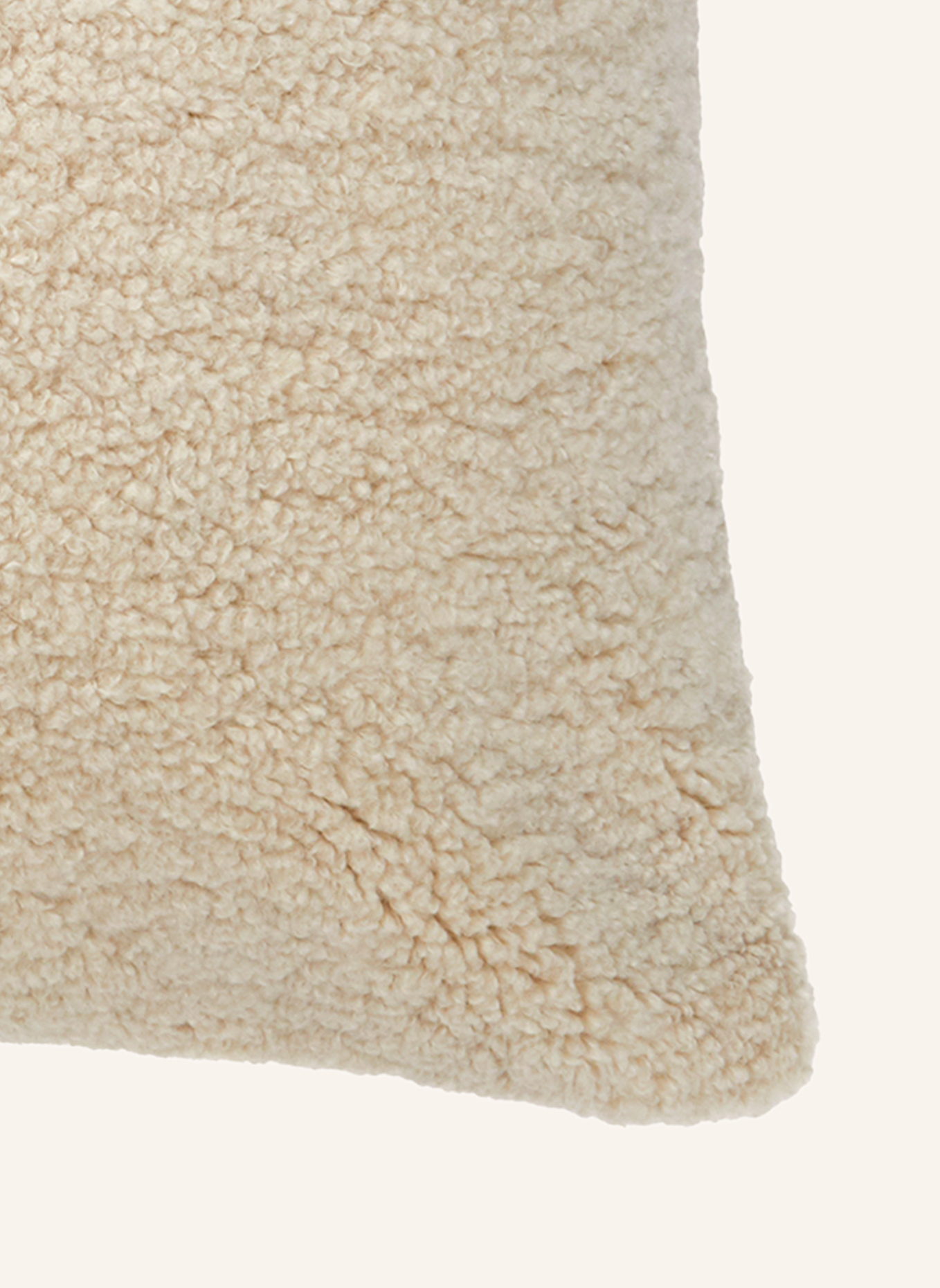 BOSS Dekokissenhülle NORTE: CREME