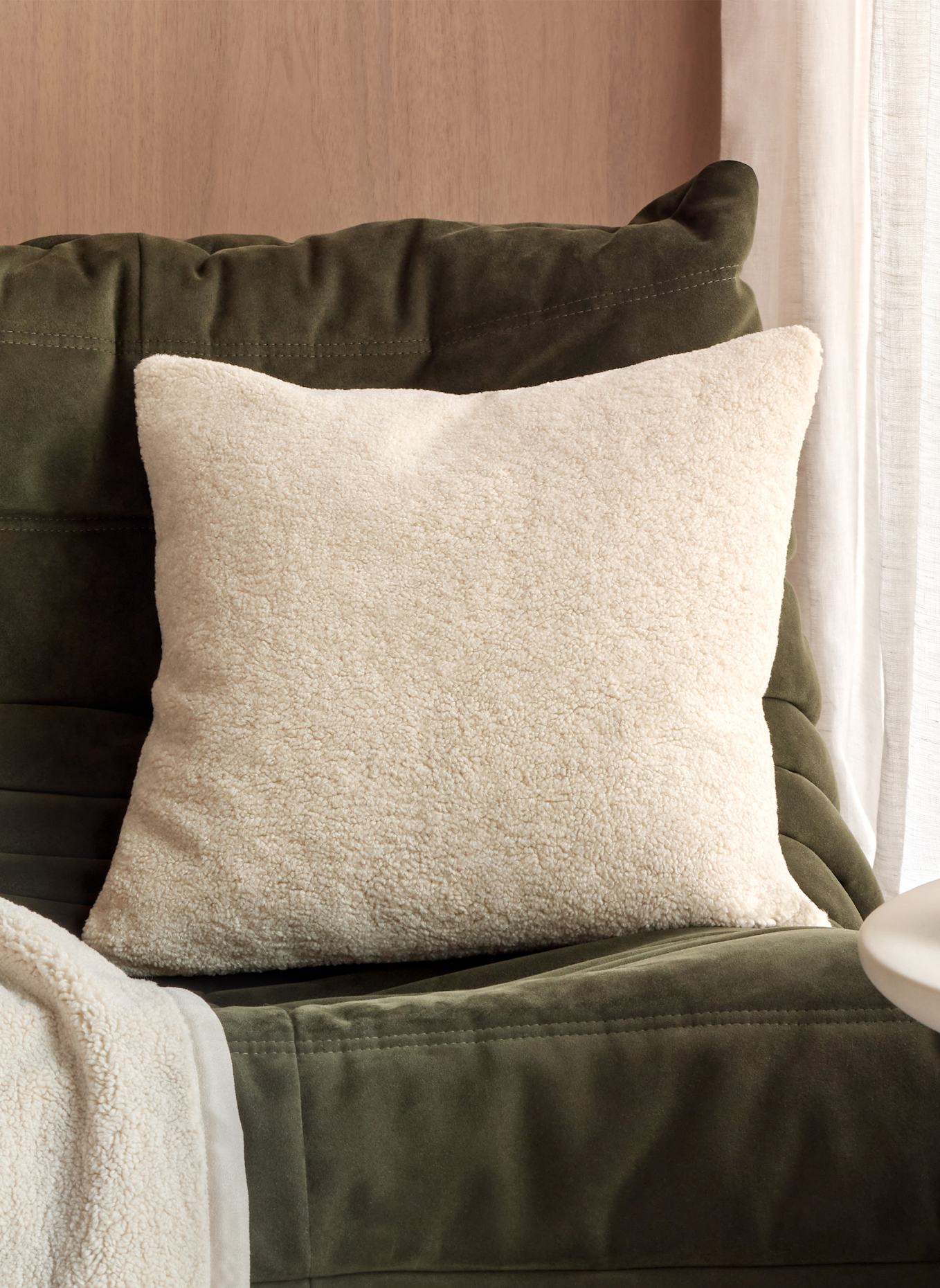 BOSS Dekokissenhülle NORTE: CREME