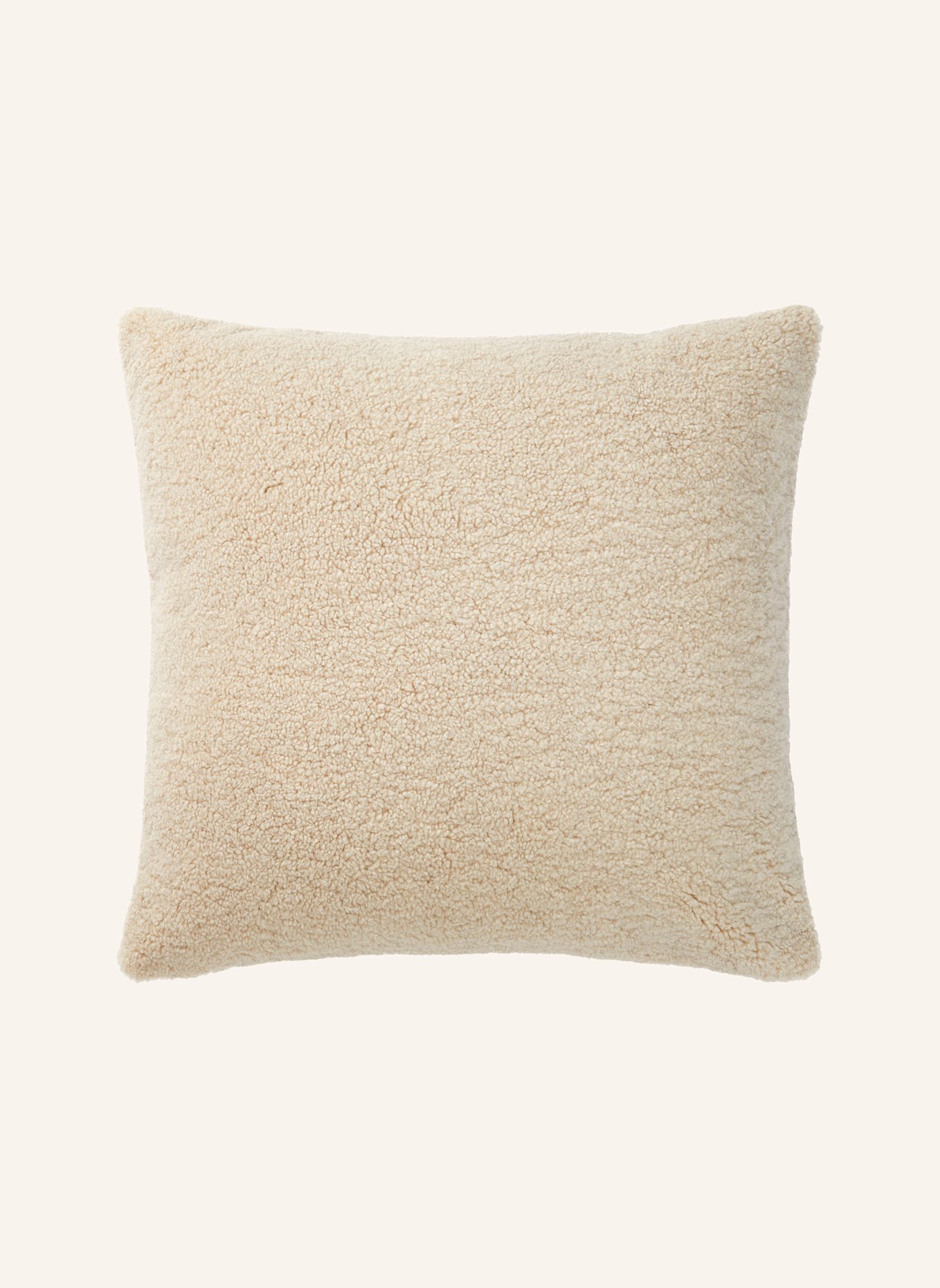 BOSS Dekokissenhülle NORTE: CREME