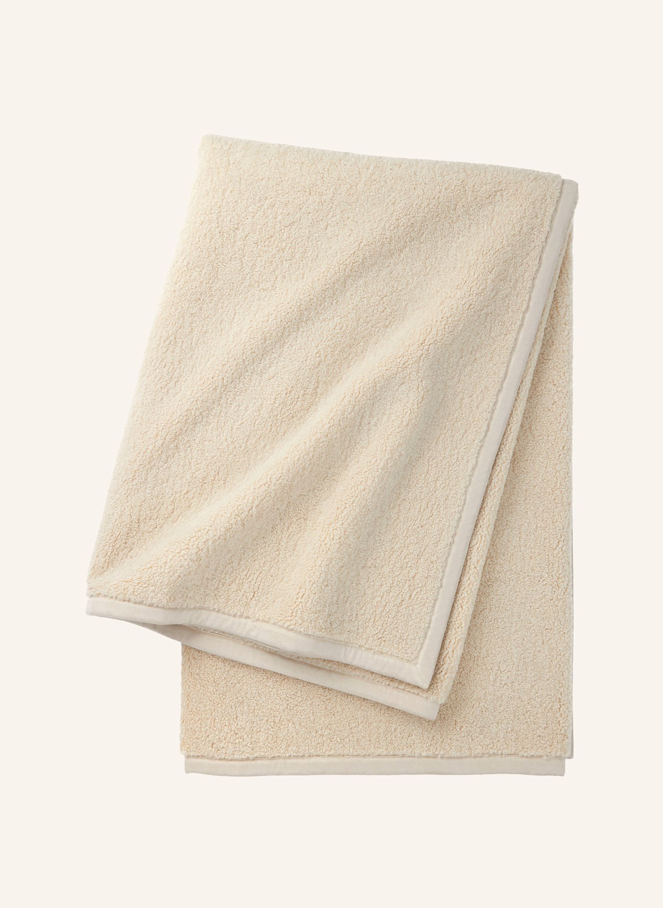 BOSS Plaid NORTE: CREME