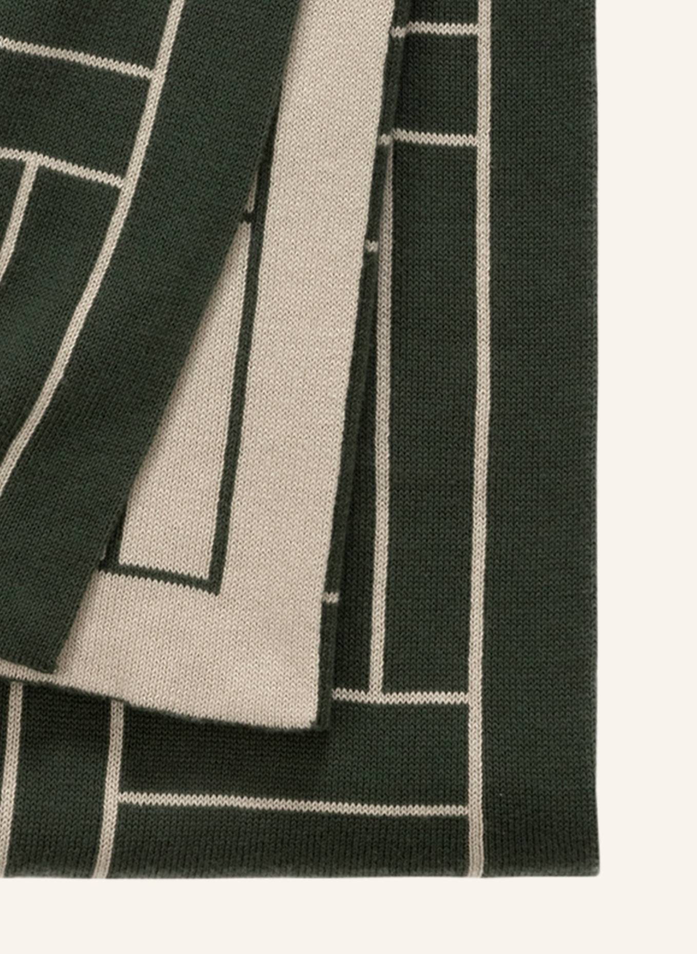 KENZO HOME Plaid KWEAVE: KHAKI