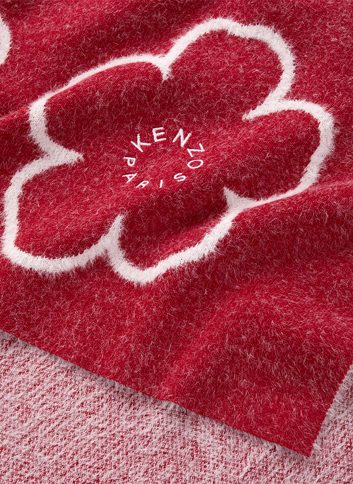 KENZO HOME Plaid KPOPBOKE: ROT