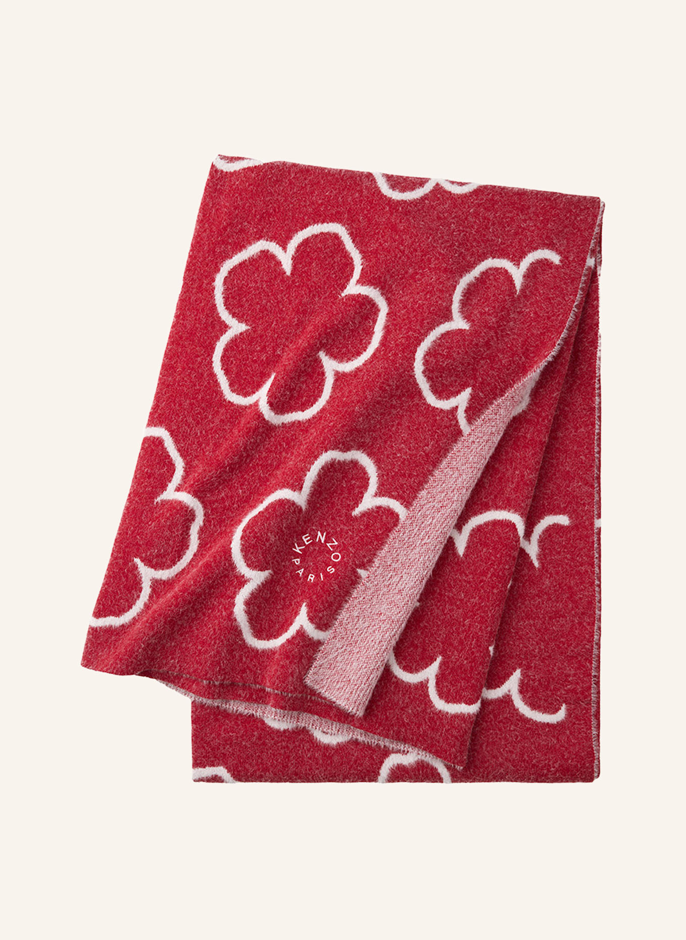 KENZO HOME Plaid KPOPBOKE: ROT