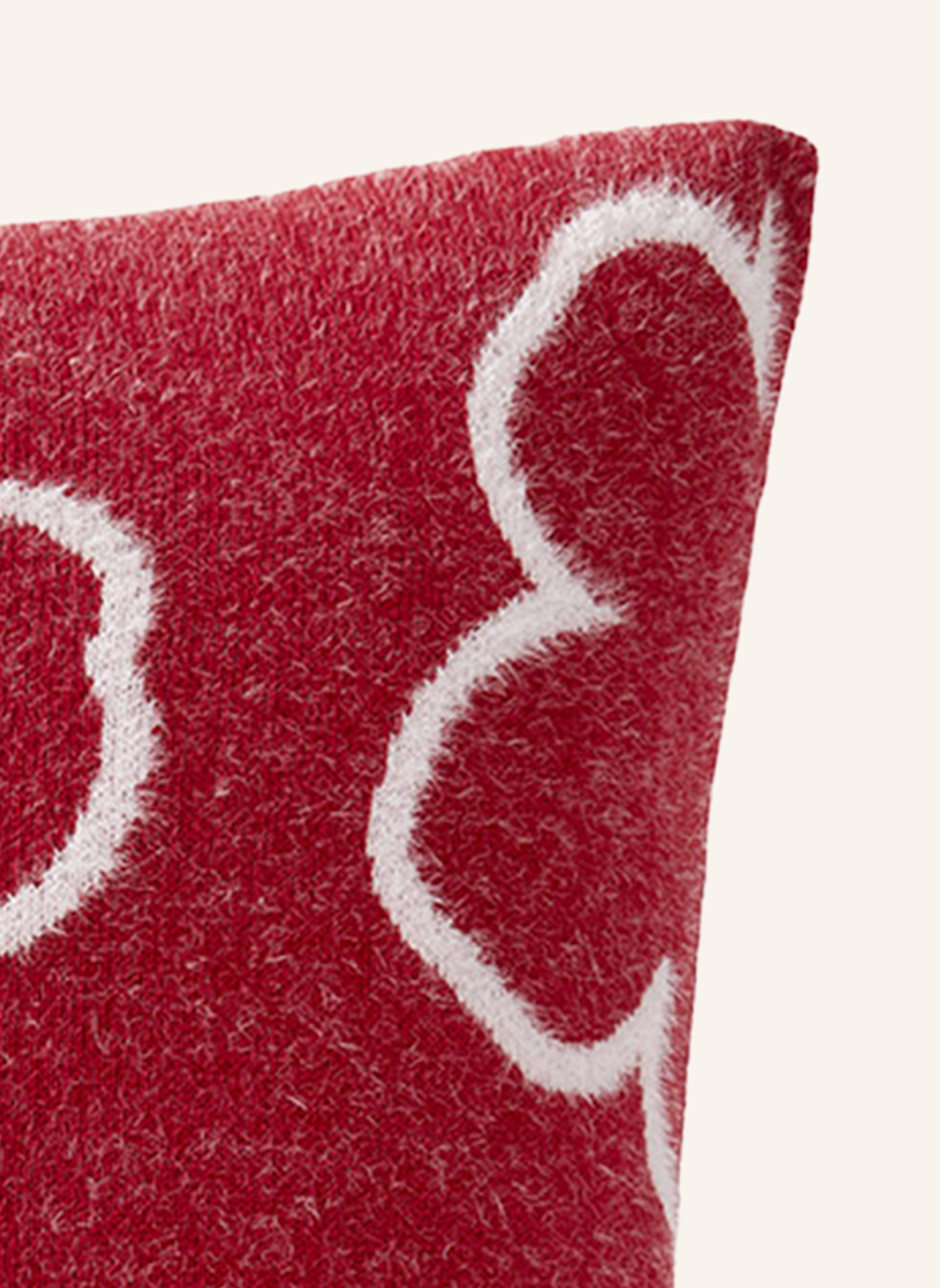 KENZO HOME Dekokissenhülle KPOPBOKE: ROT