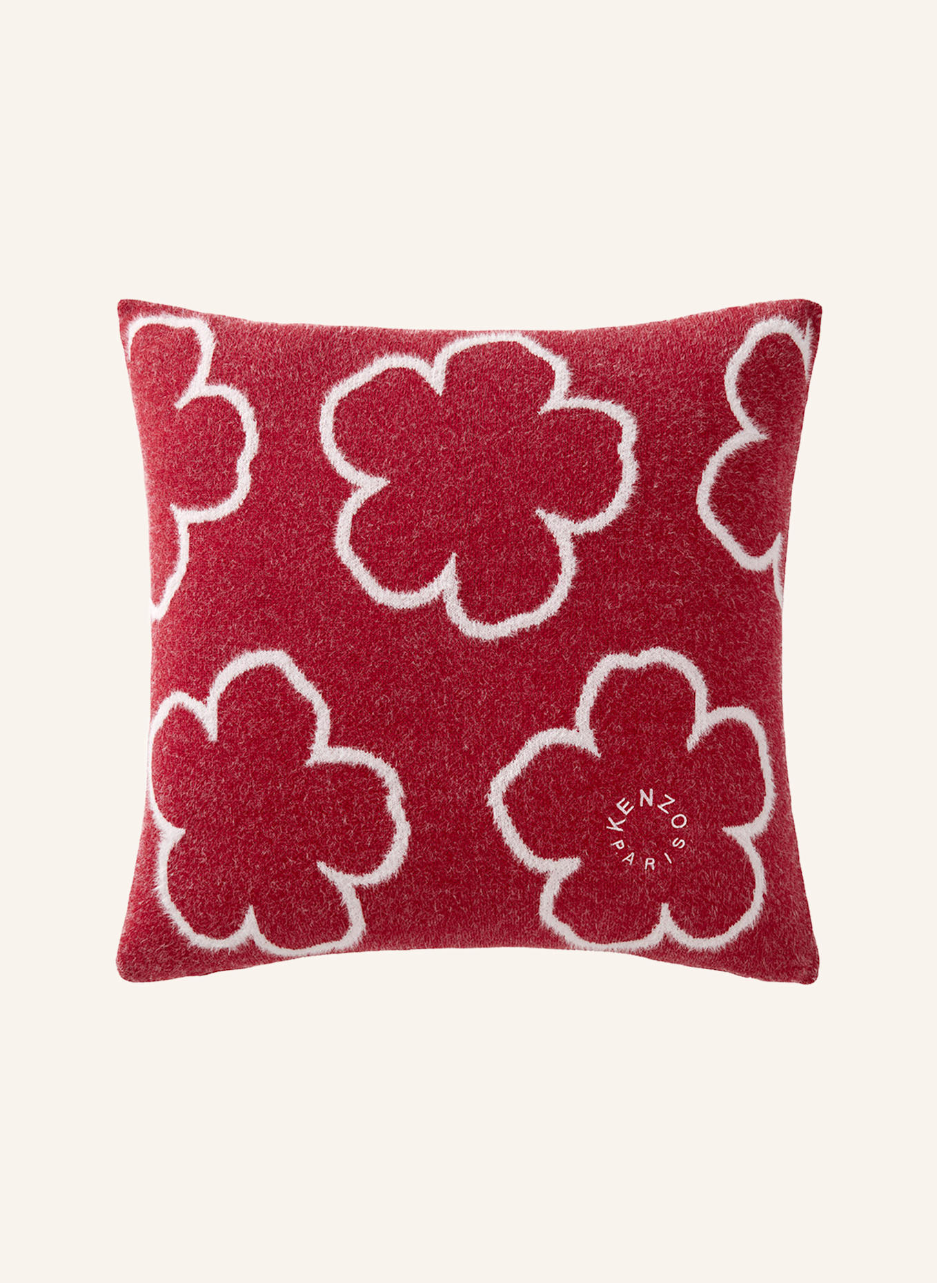 KENZO HOME Dekokissenhülle KPOPBOKE: ROT