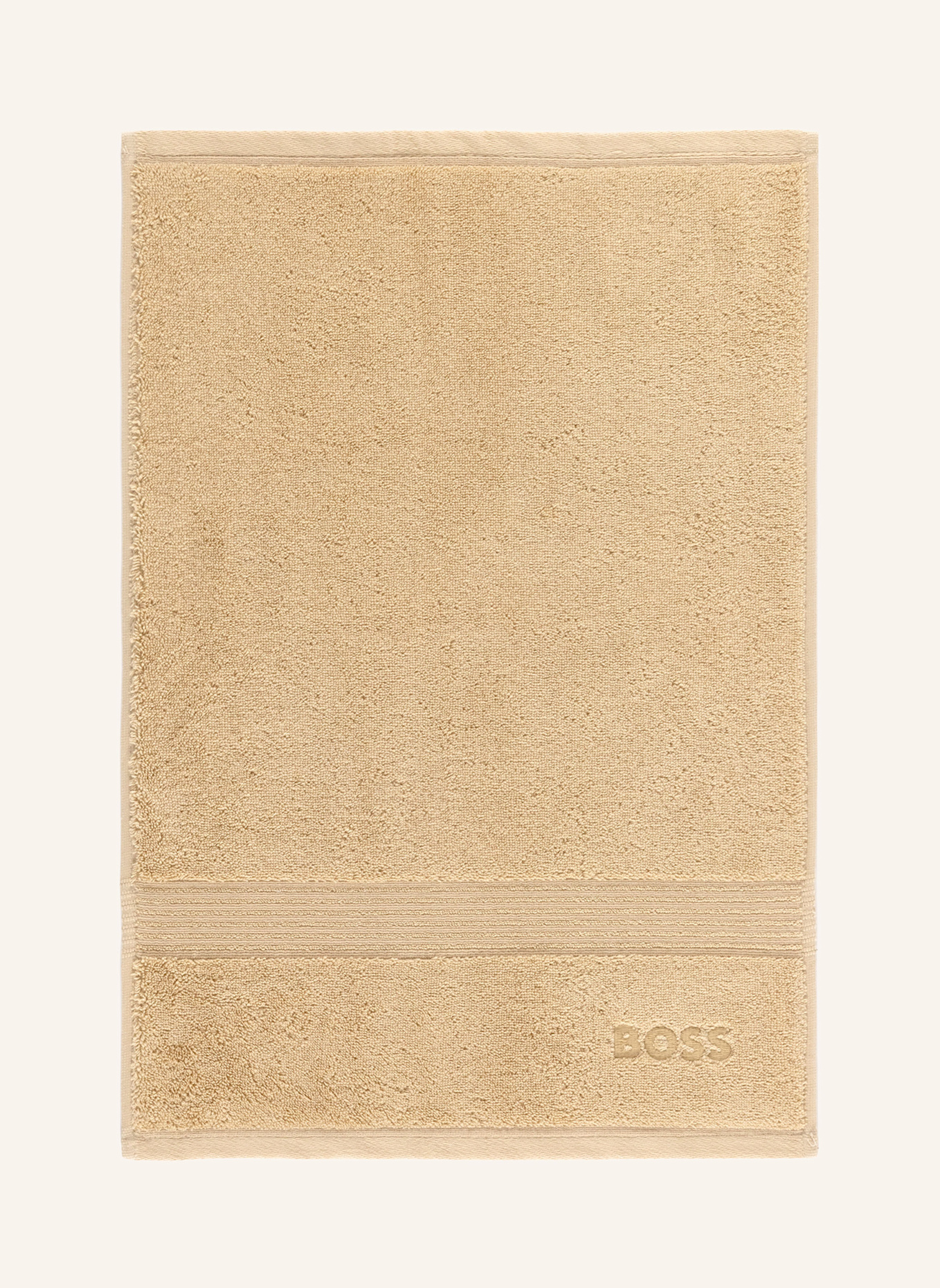 BOSS Gästetuch 2er Set LOFT: BEIGE
