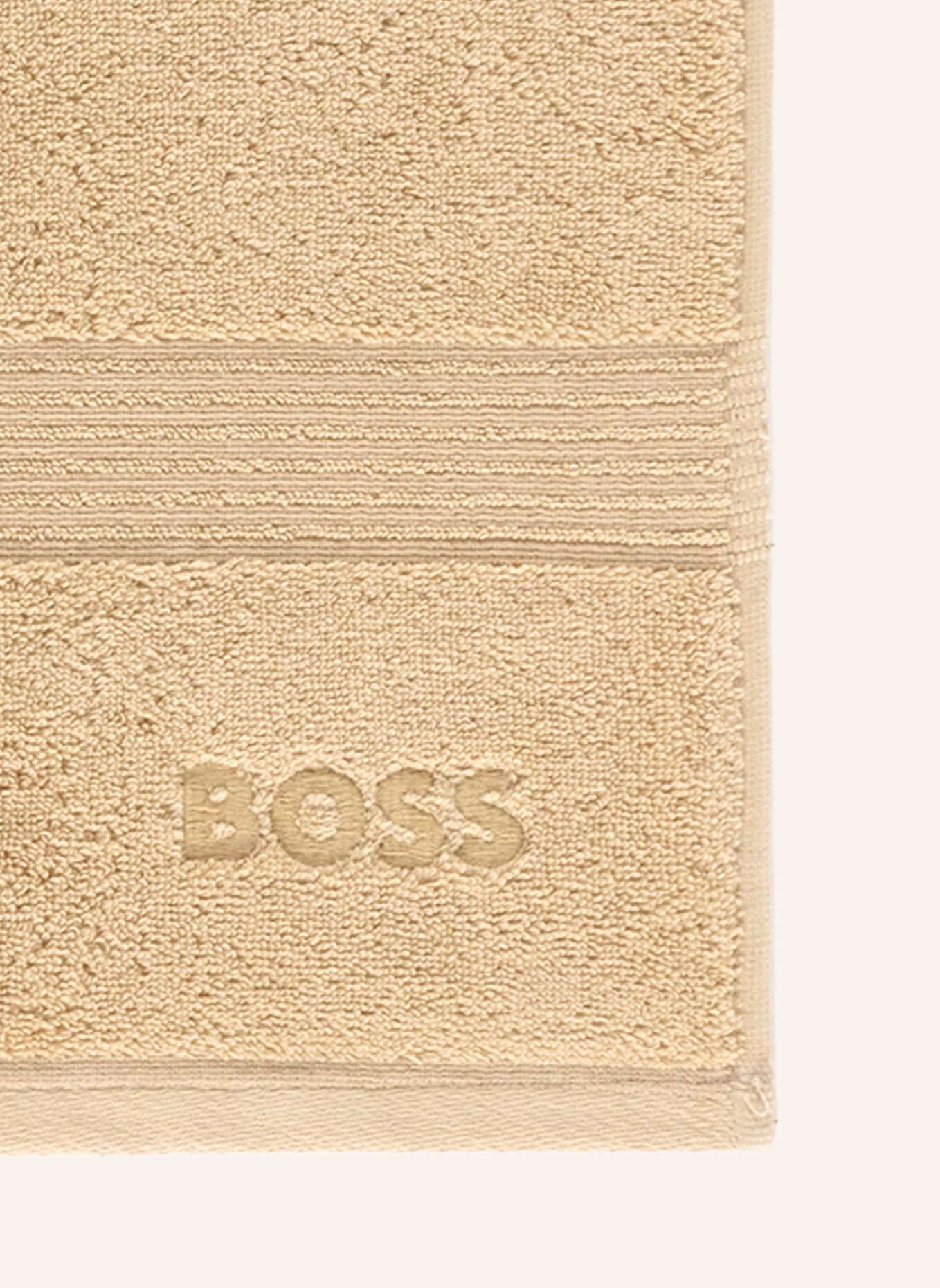 BOSS Handtuch 2er Set LOFT: BEIGE